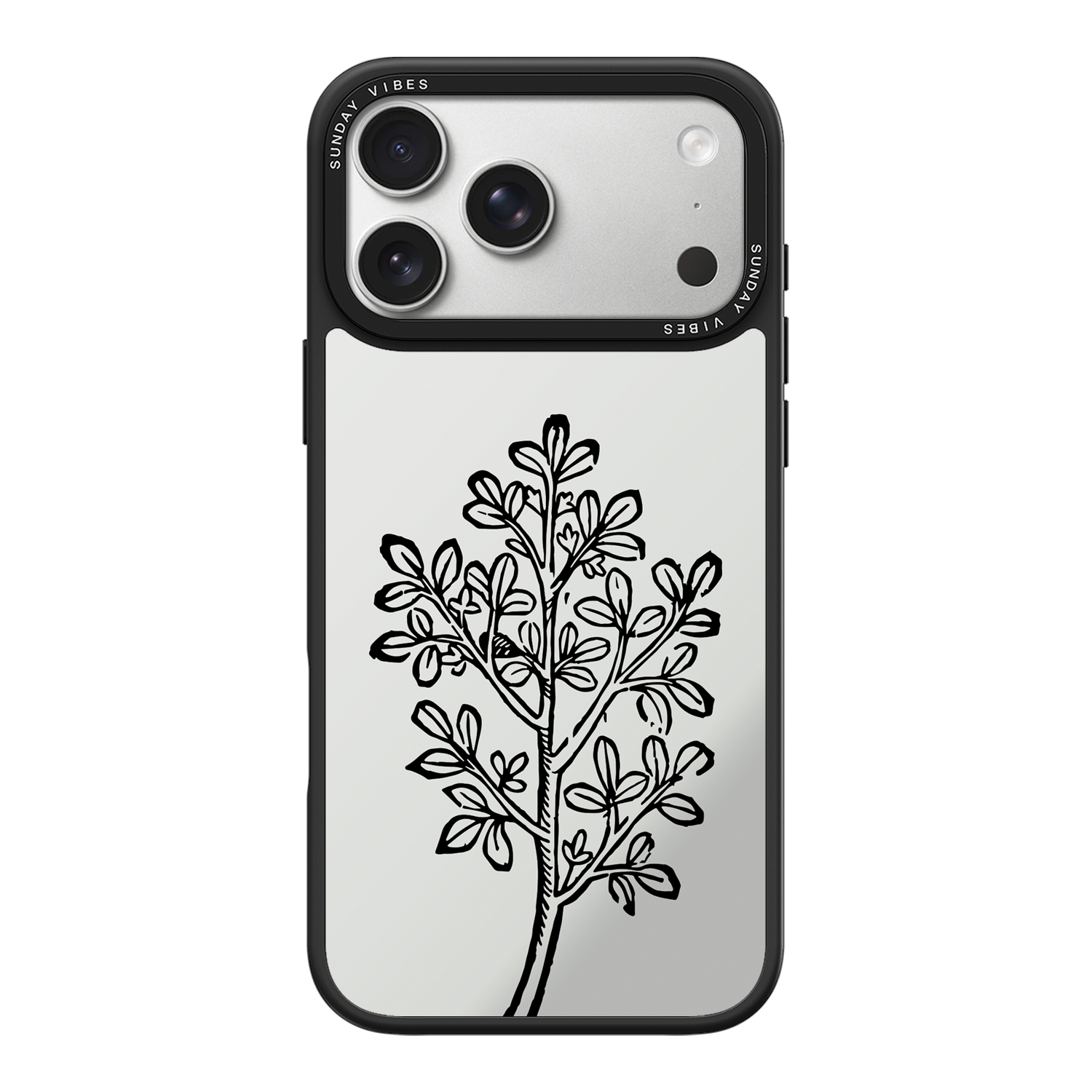 Ink Blossom iPhone Case