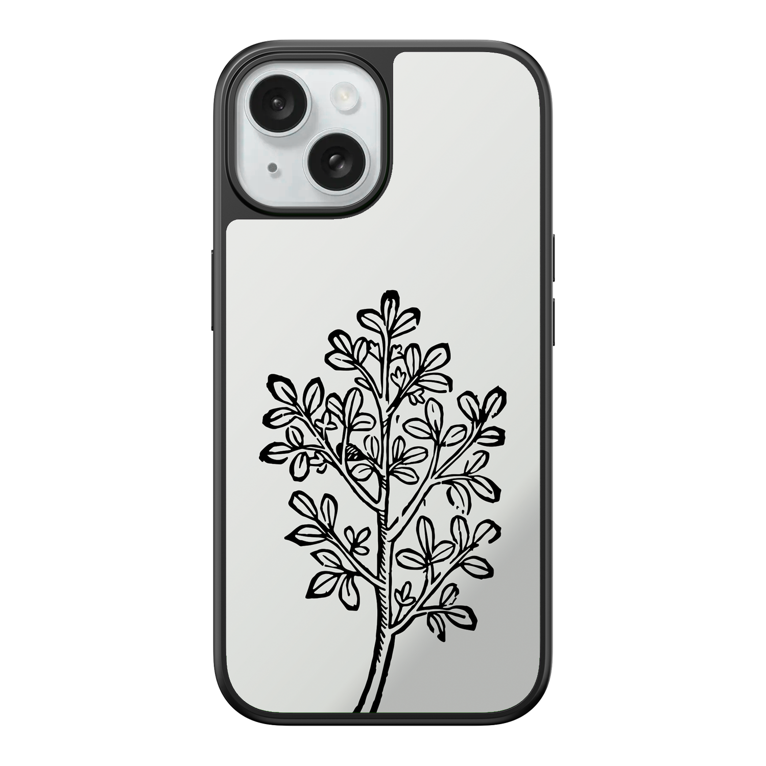 Ink Blossom iPhone Case