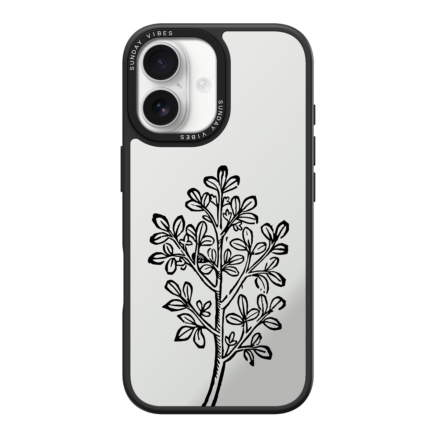 Ink Blossom iPhone Case