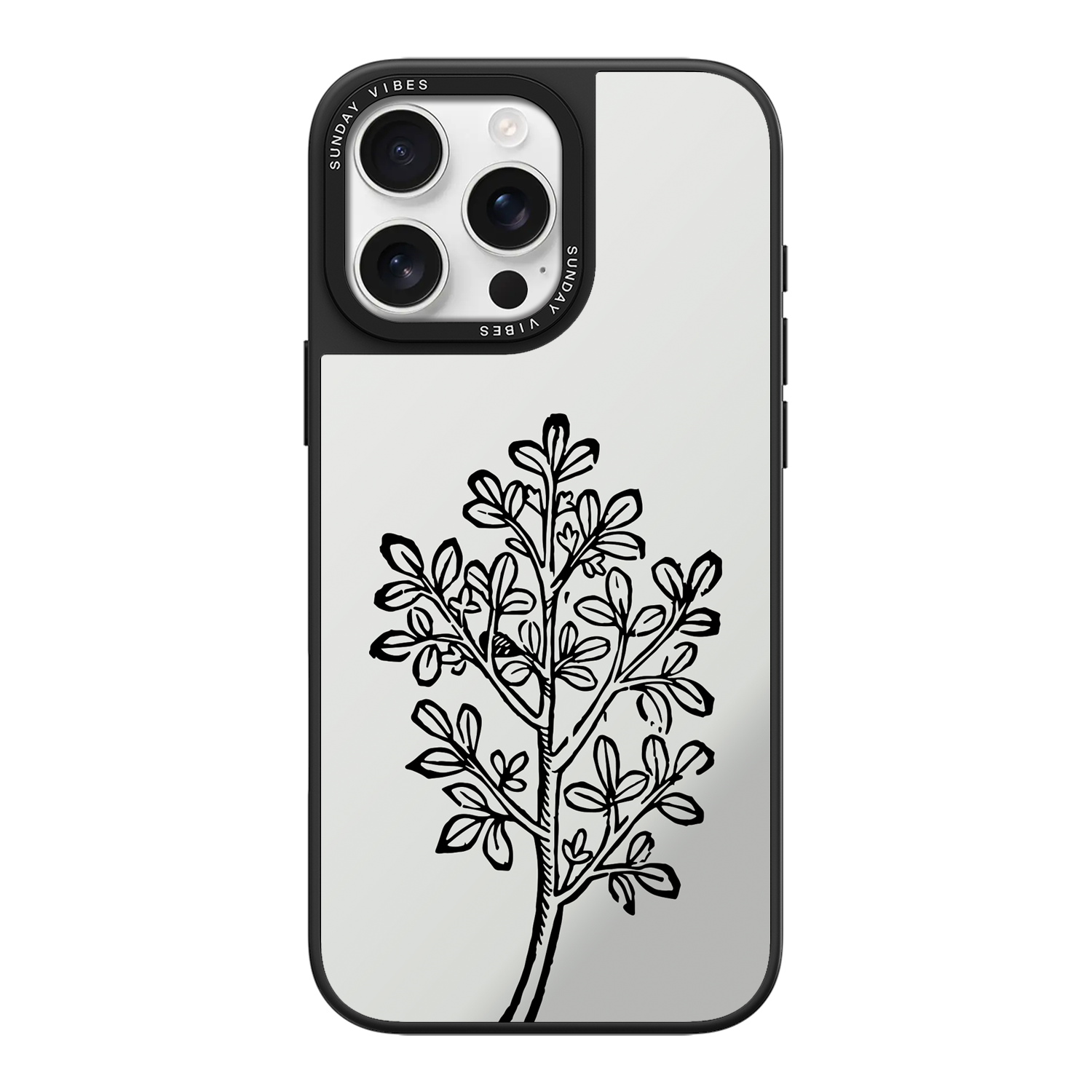 Ink Blossom iPhone Case