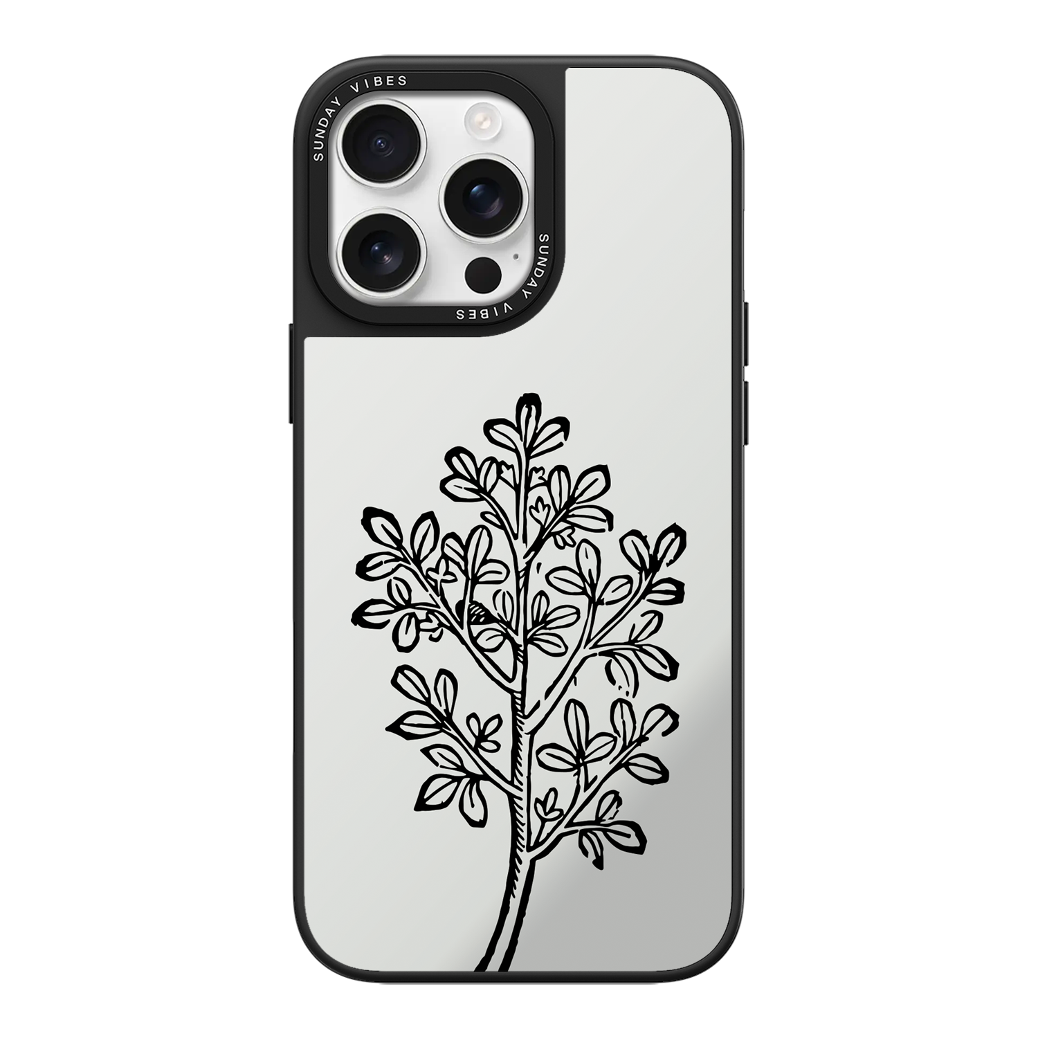 Ink Blossom iPhone Case