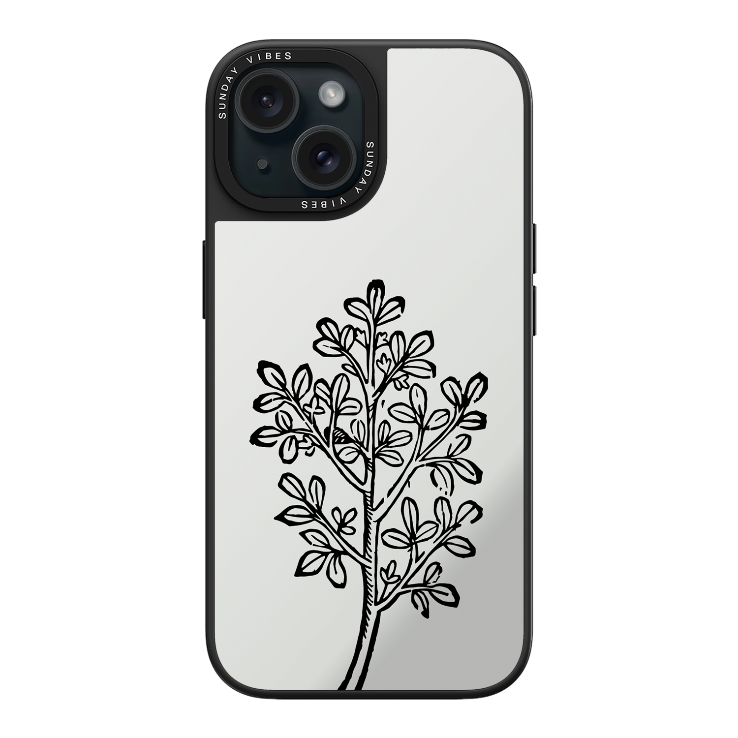 Ink Blossom iPhone Case