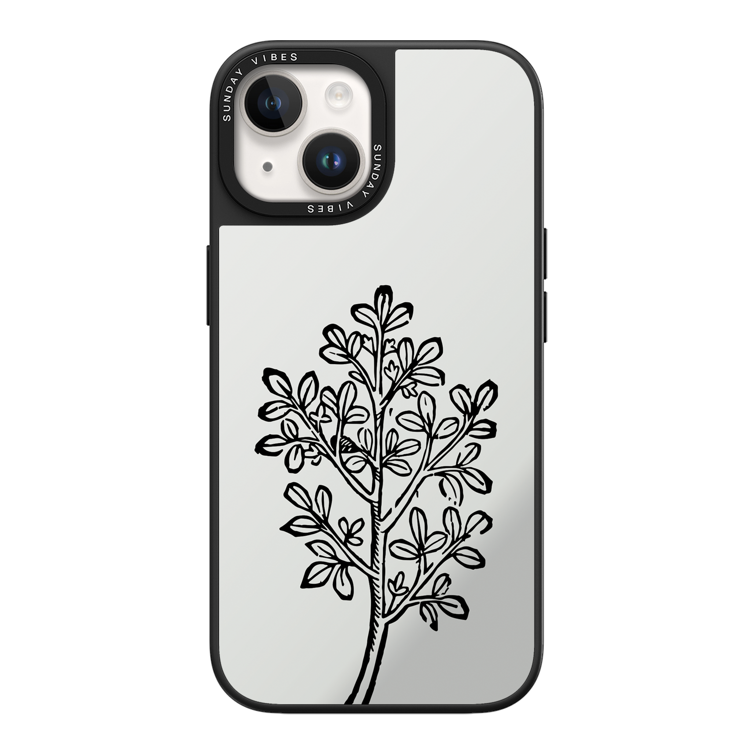 Ink Blossom iPhone Case