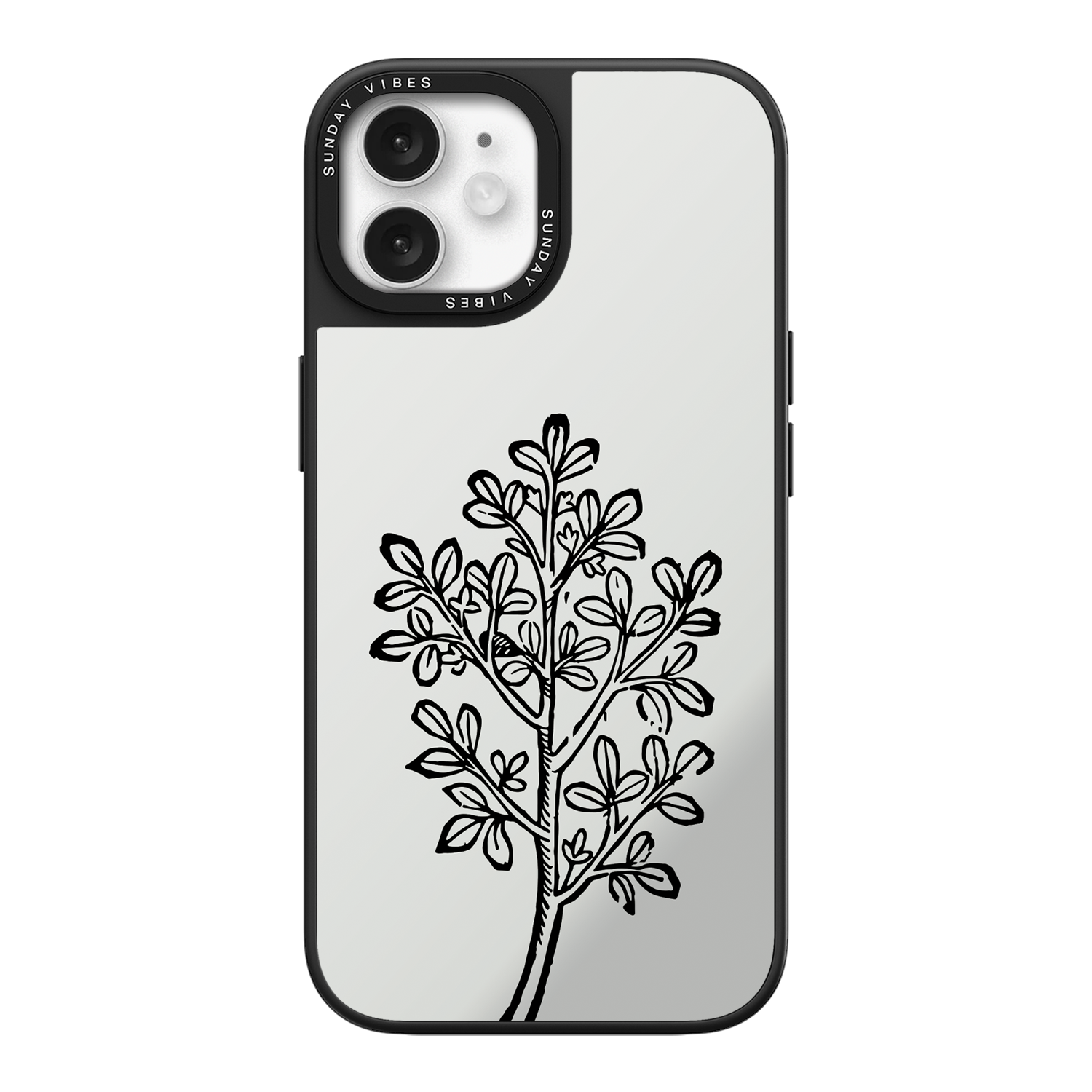 Ink Blossom iPhone Case