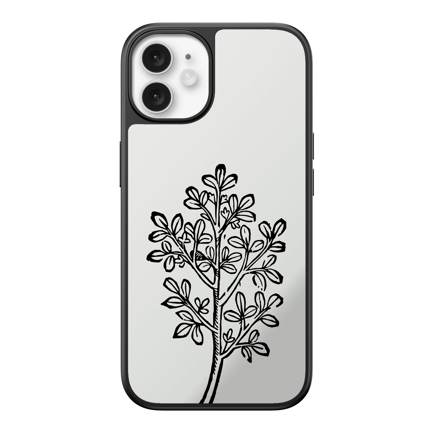 Ink Blossom iPhone Case