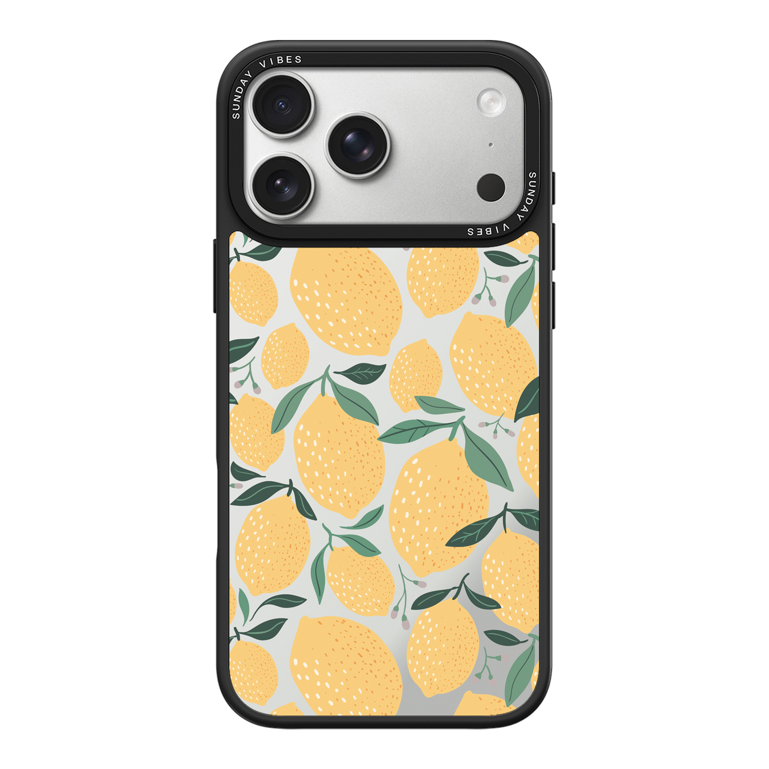 Lemon Zest iPhone Case