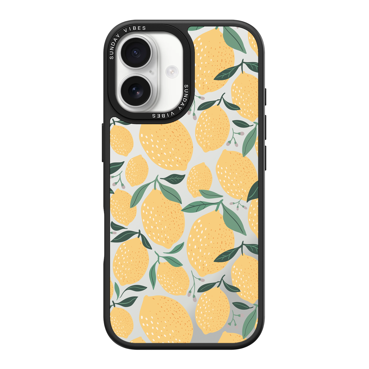 Lemon Zest iPhone Case