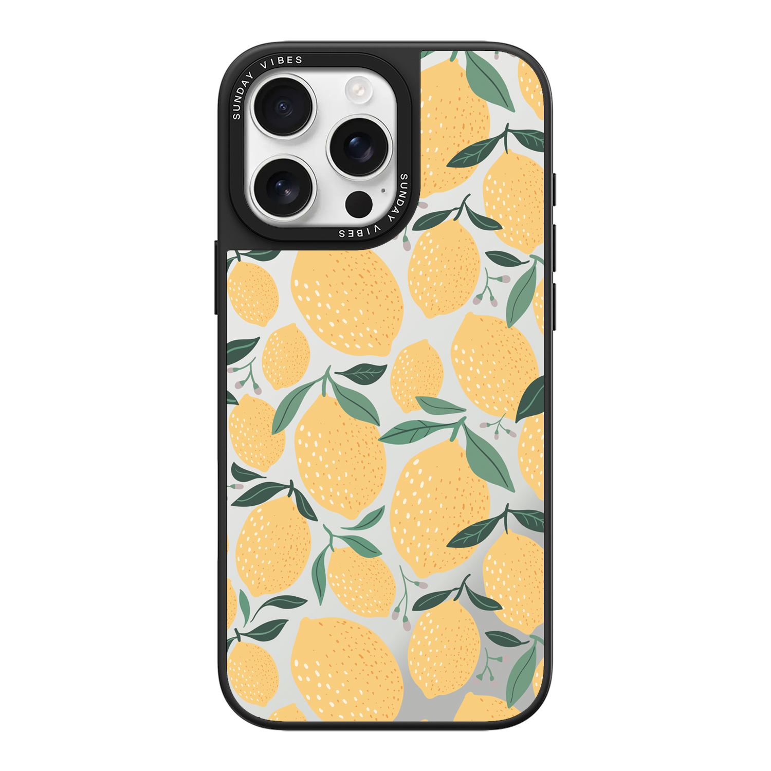 Lemon Zest iPhone Case