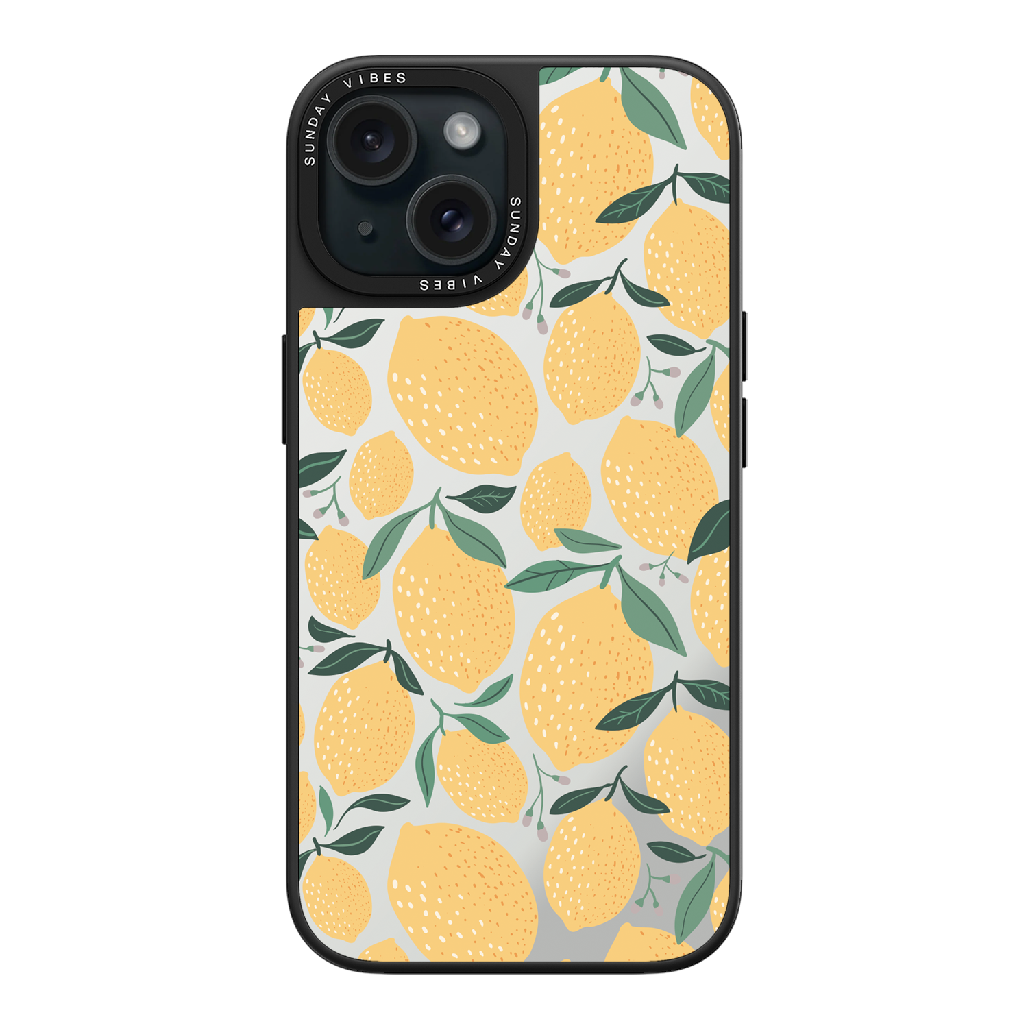 Lemon Zest iPhone Case