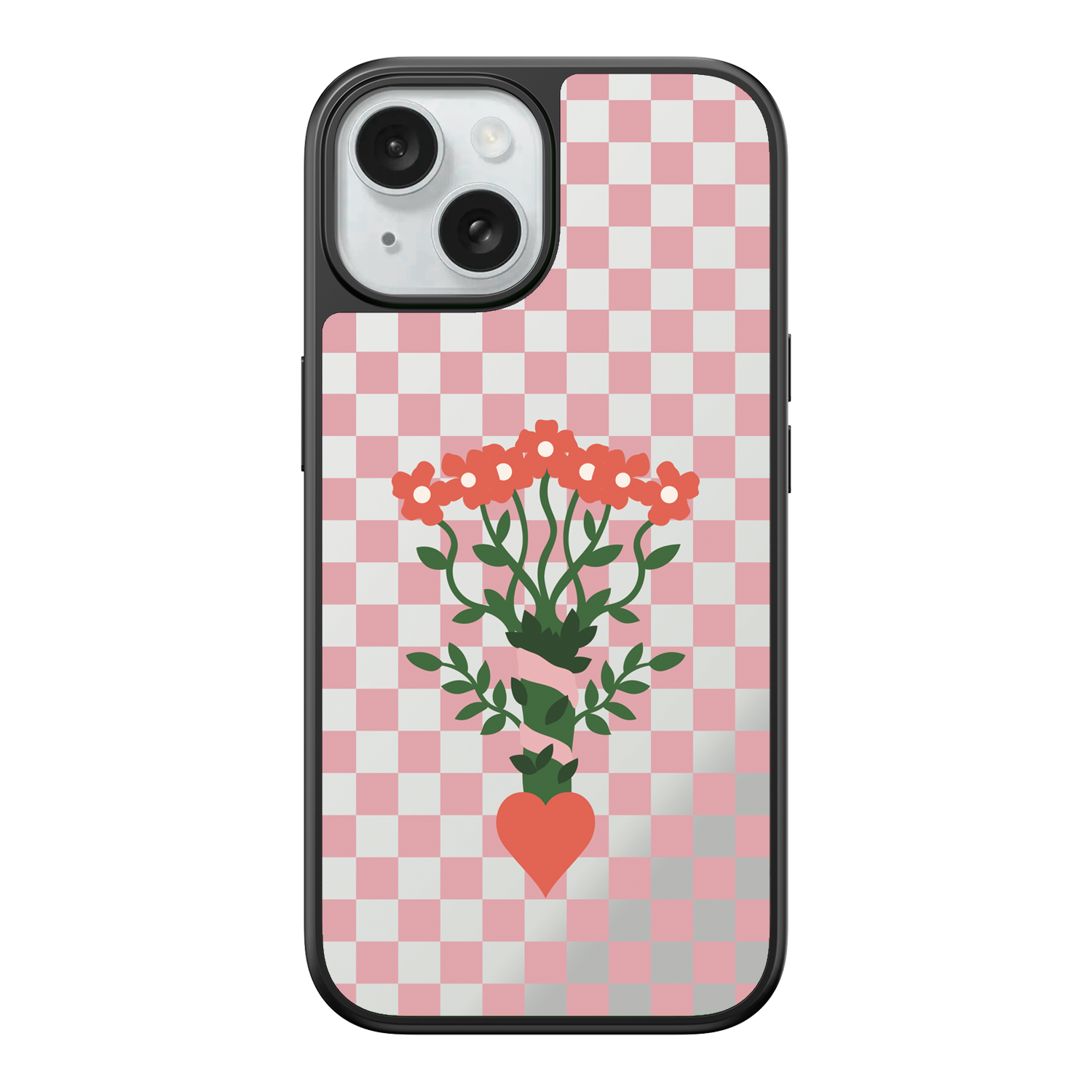 Love Check iPhone Case