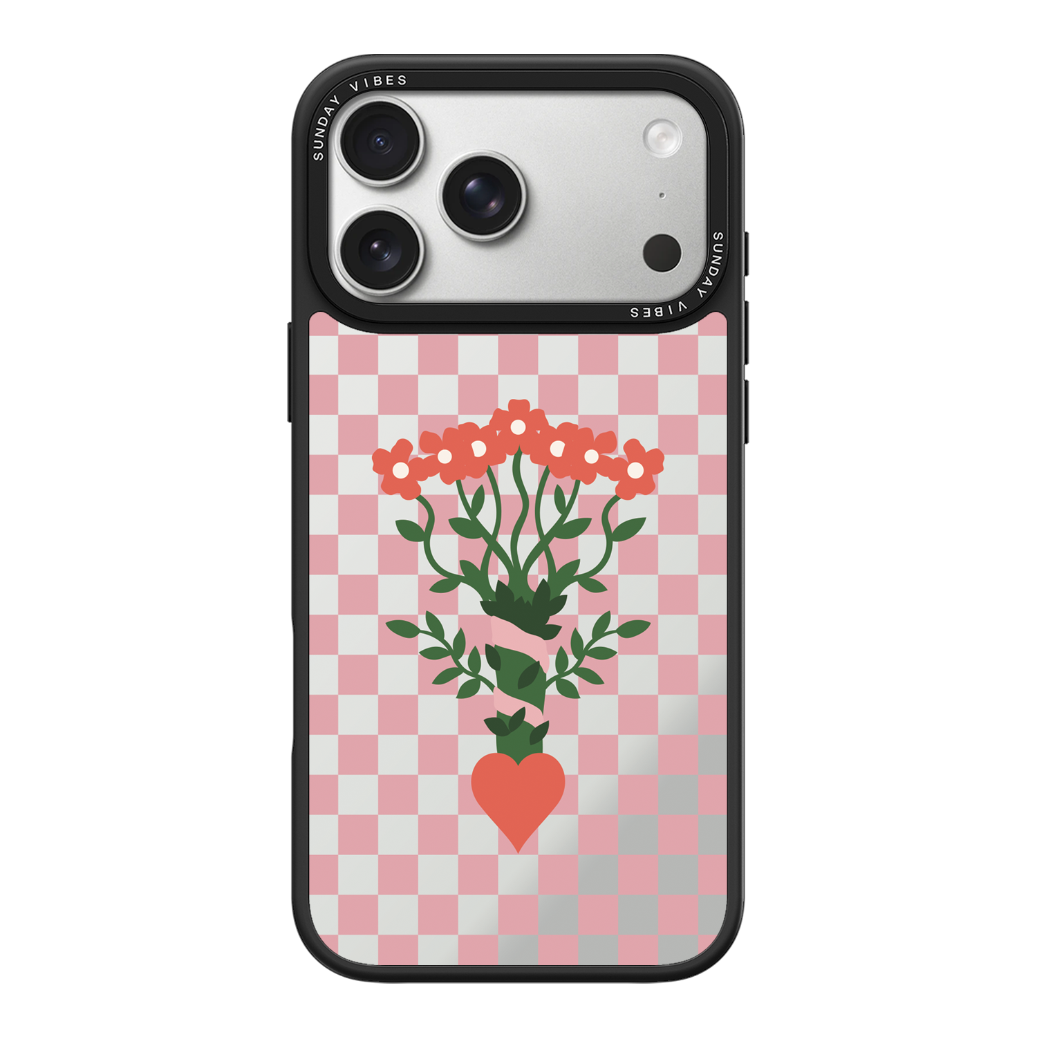 Love Check iPhone Case