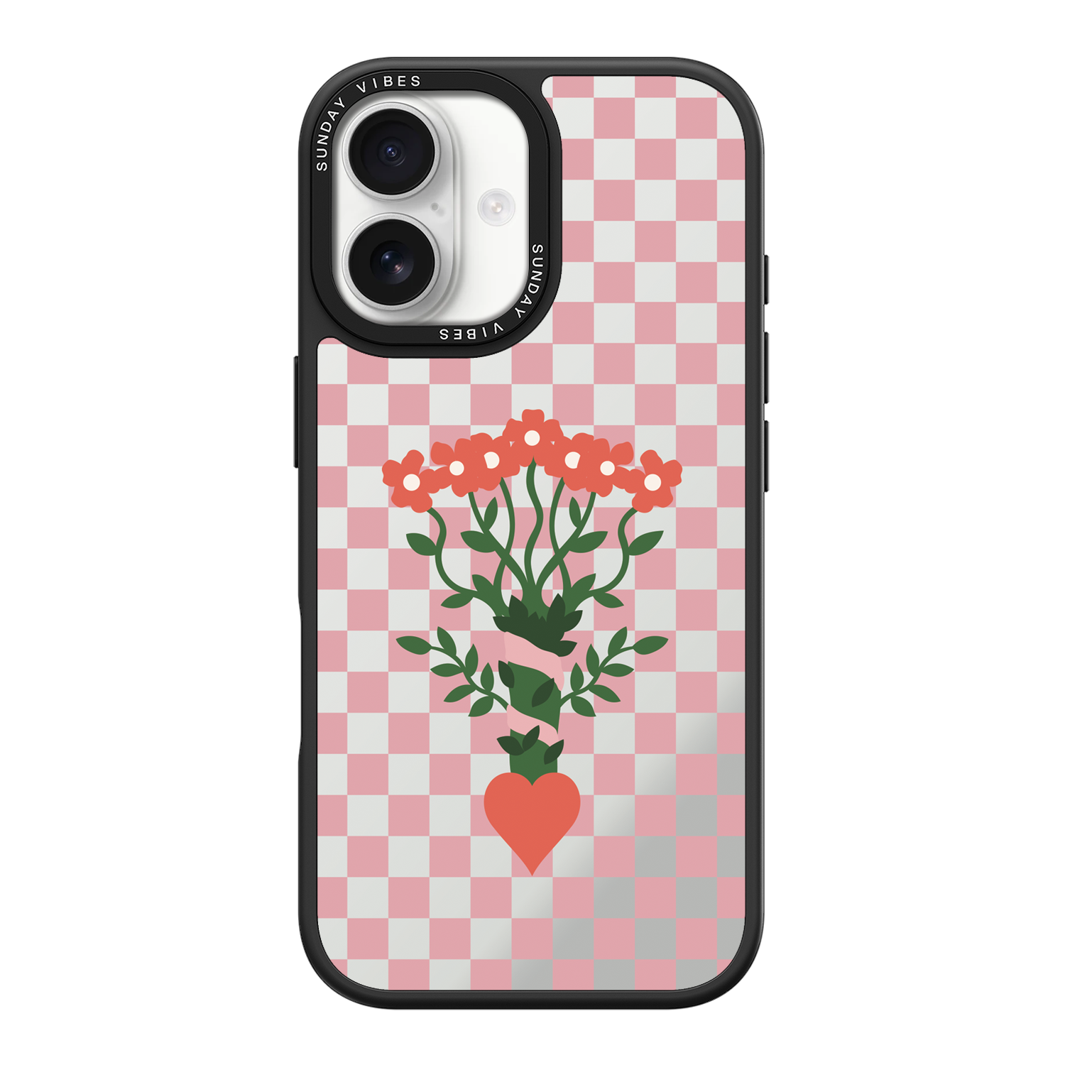 Love Check iPhone Case