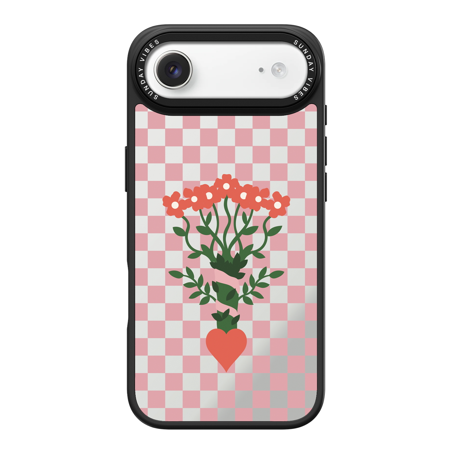 Love Check iPhone Case