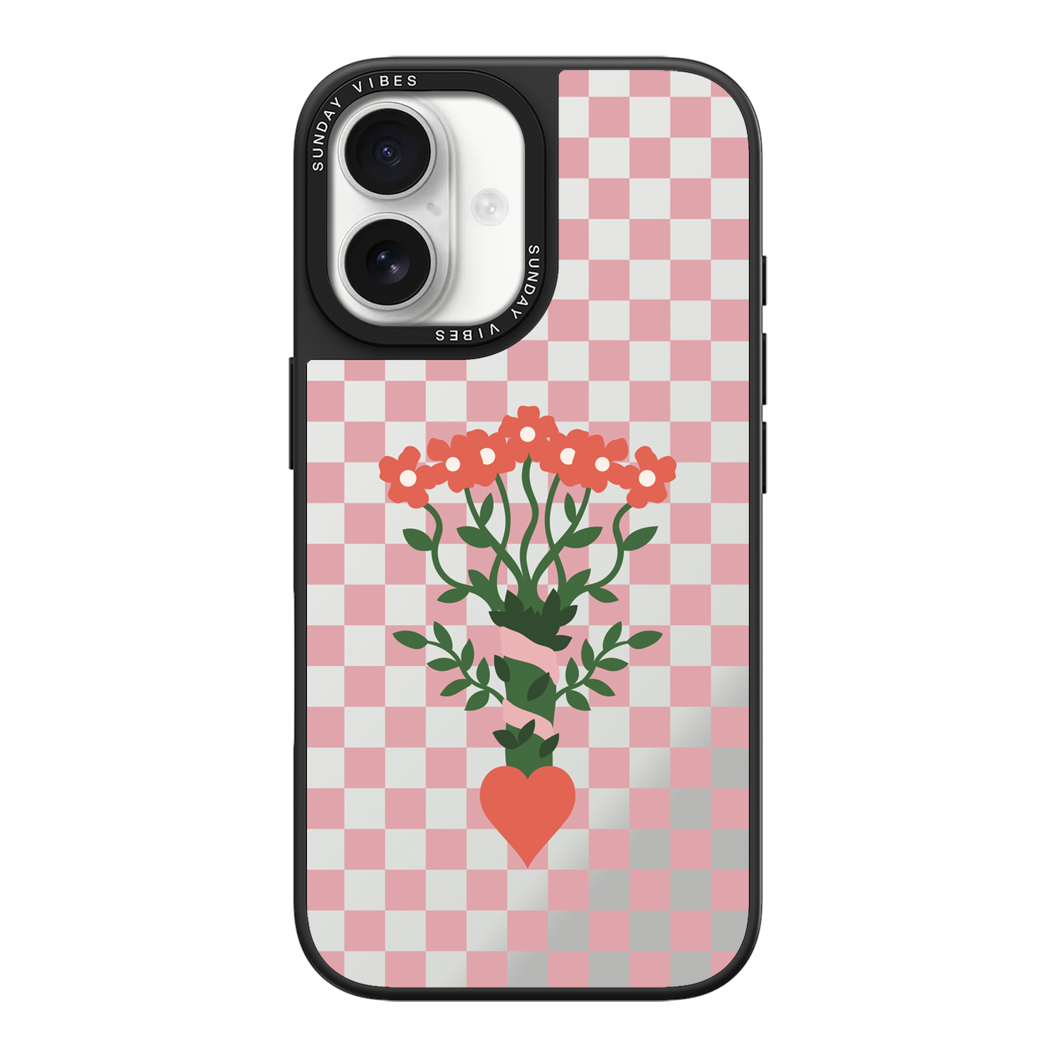 Love Check iPhone Case