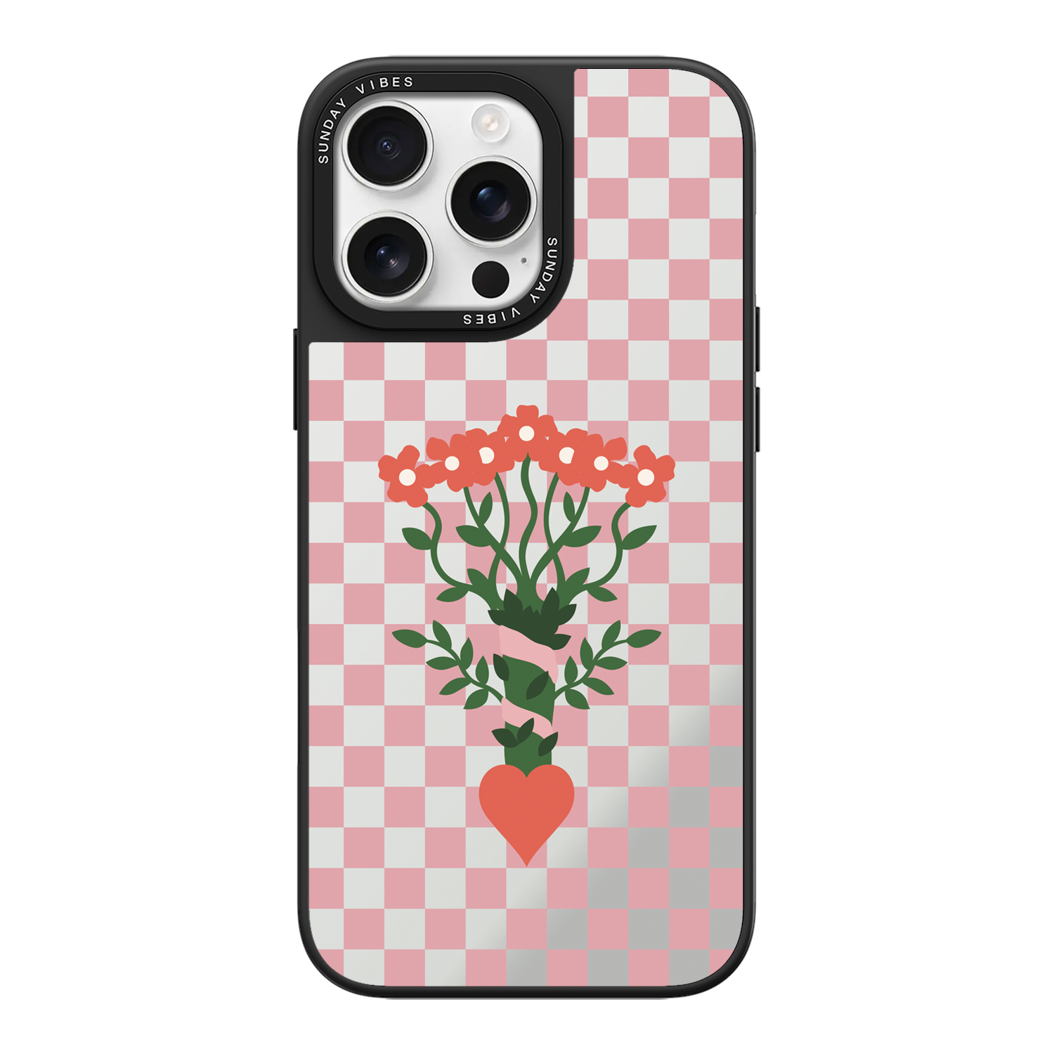 Love Check iPhone Case