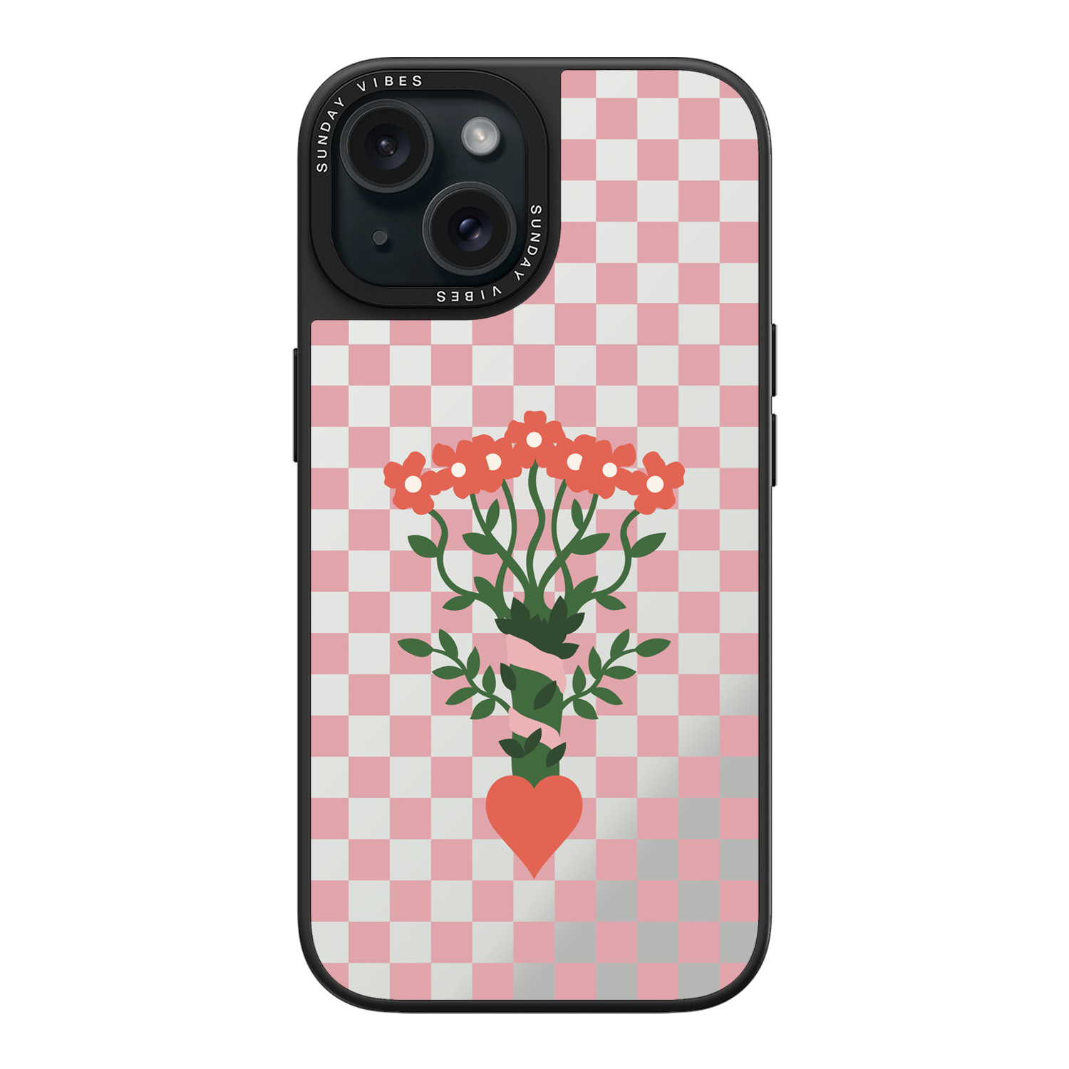 Love Check iPhone Case