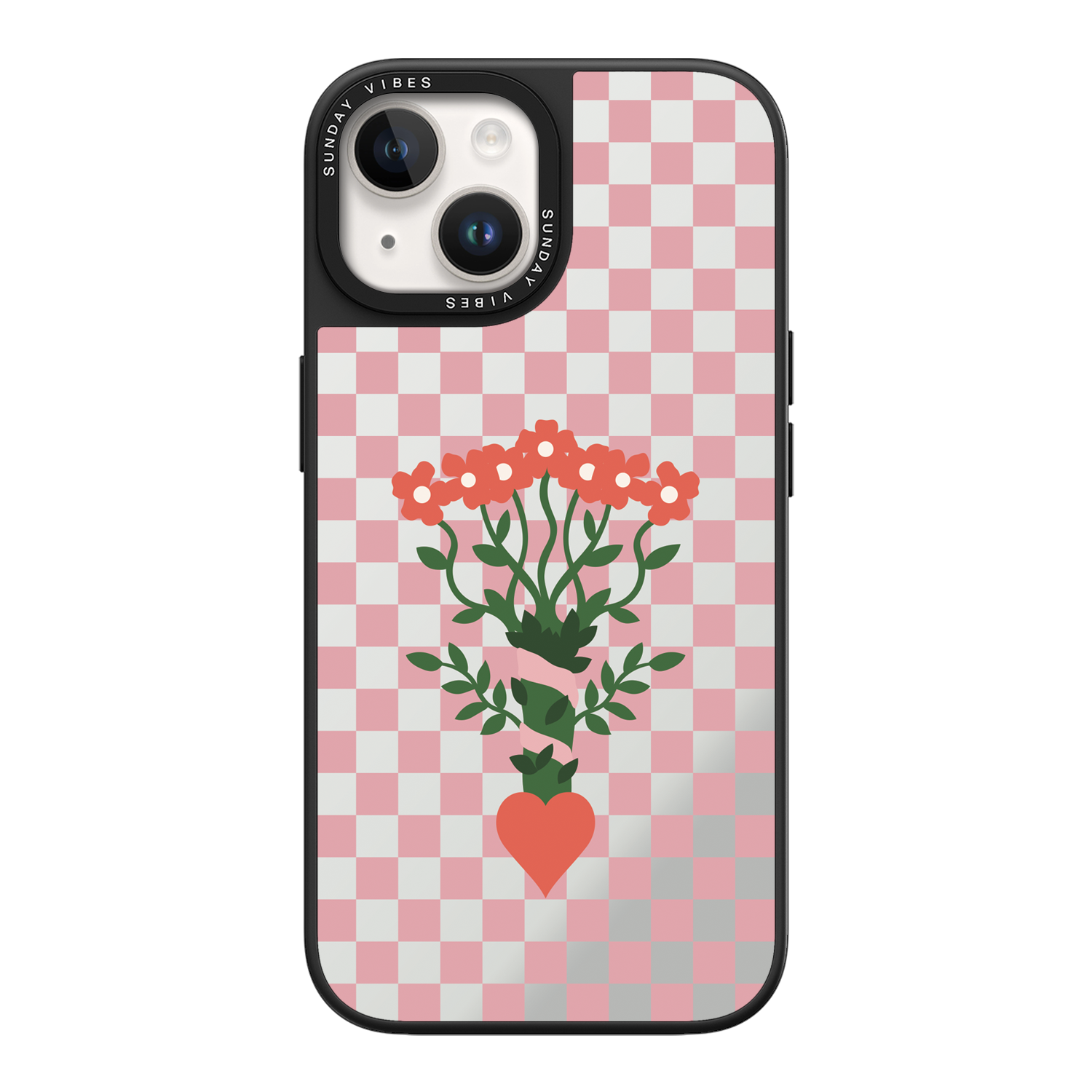 Love Check iPhone Case