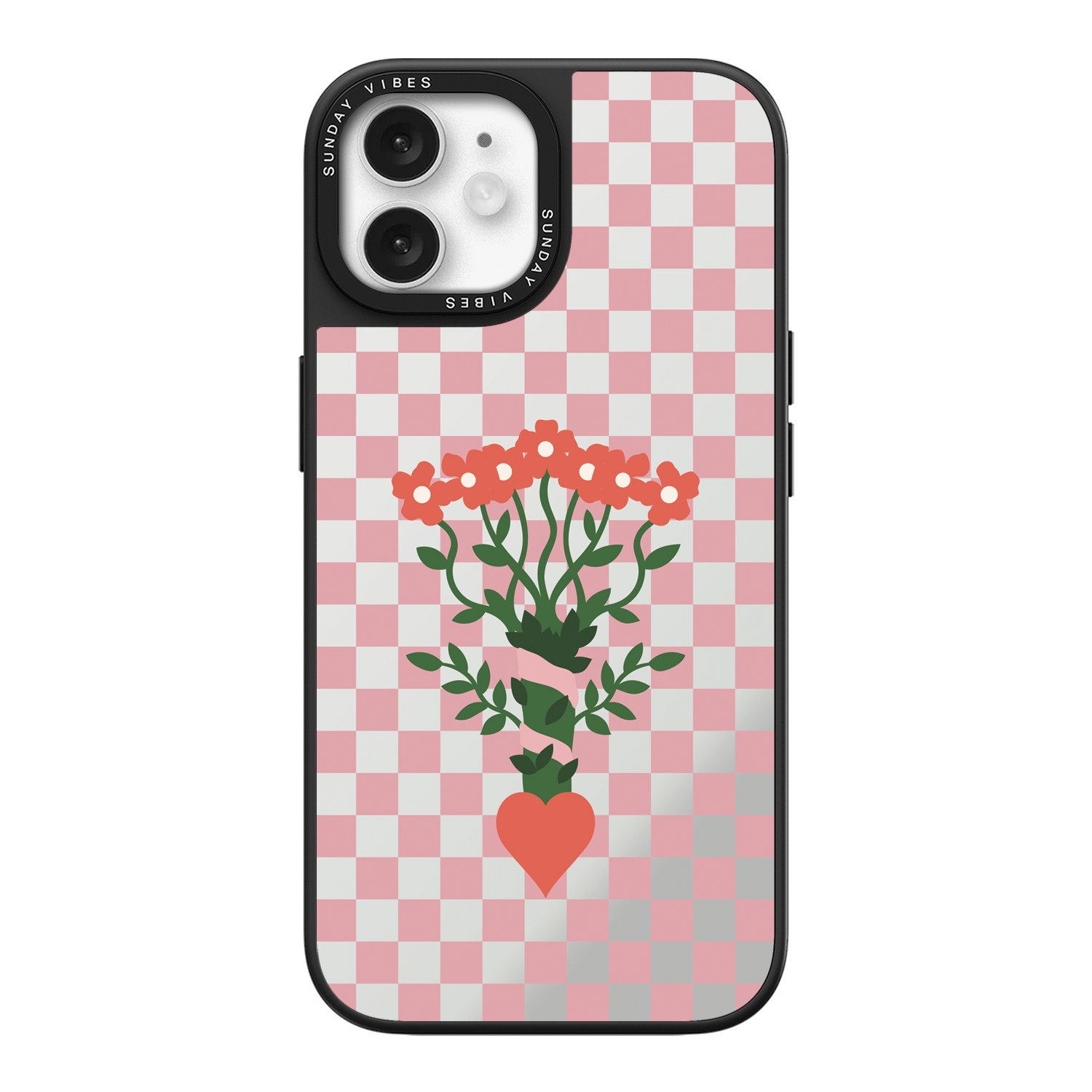 Love Check iPhone Case