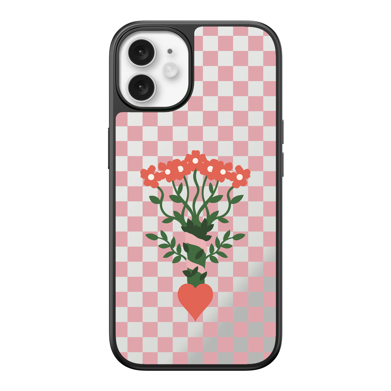 Love Check iPhone Case