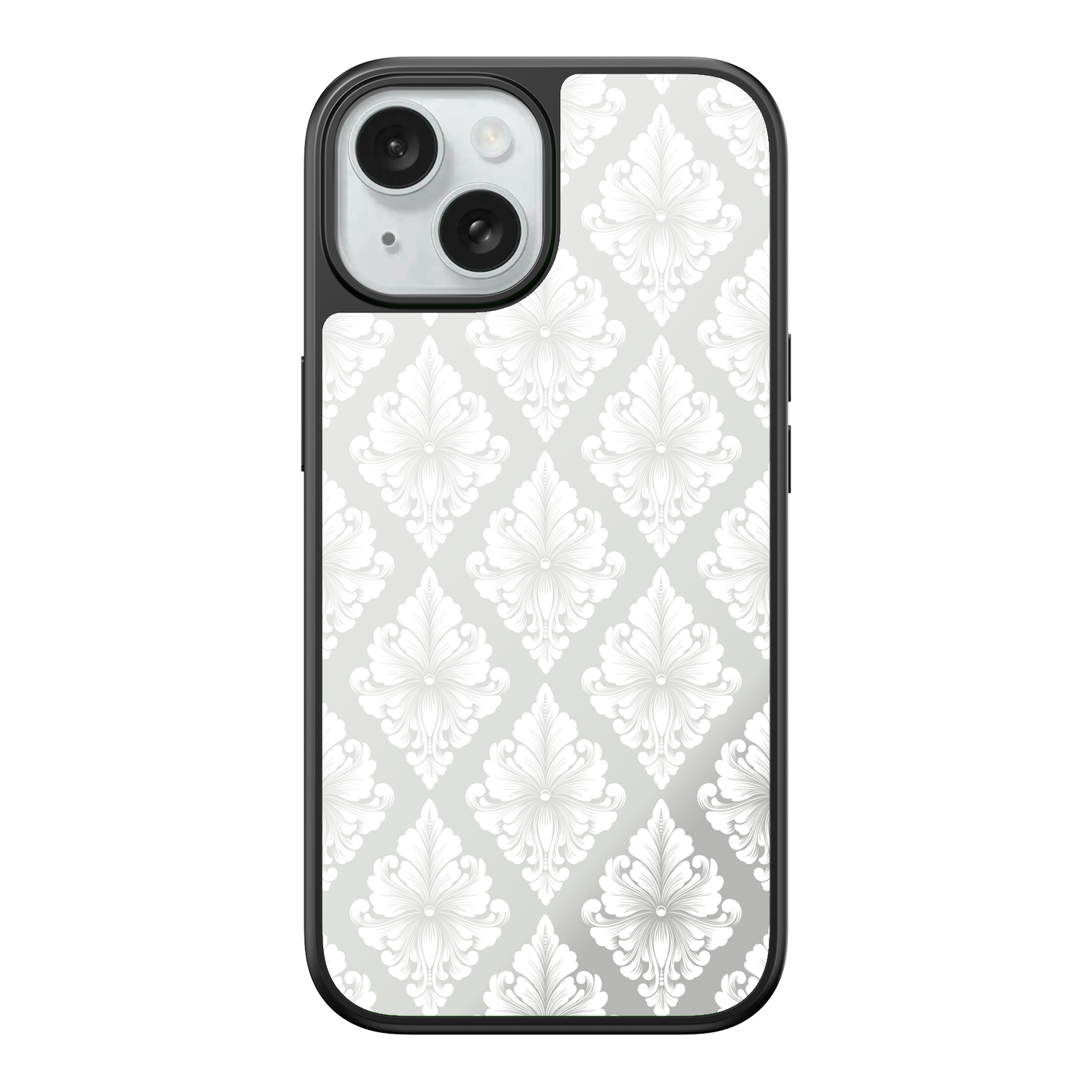 Phantom Brocade iPhone Case