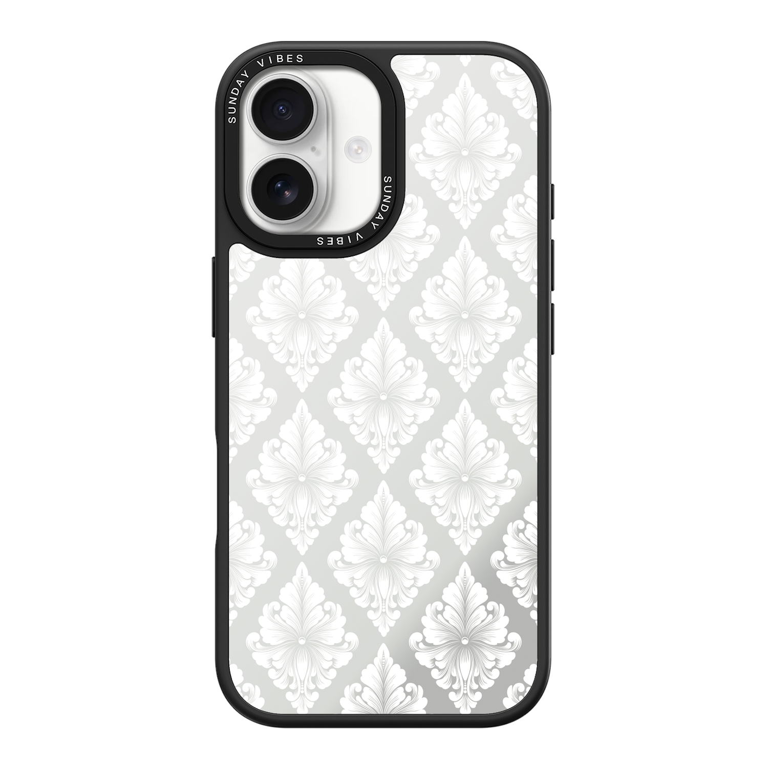 Phantom Brocade iPhone Case