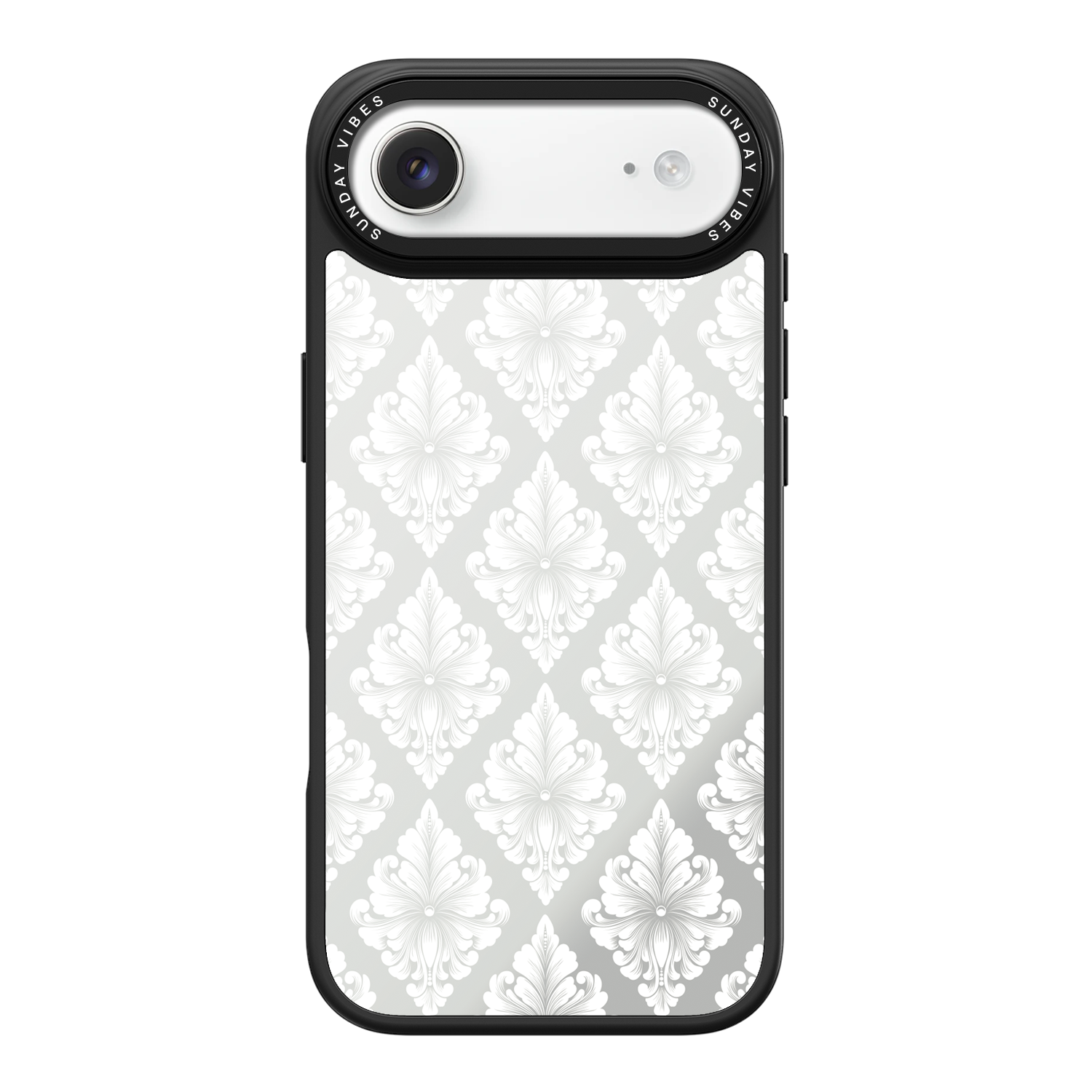 Phantom Brocade iPhone Case