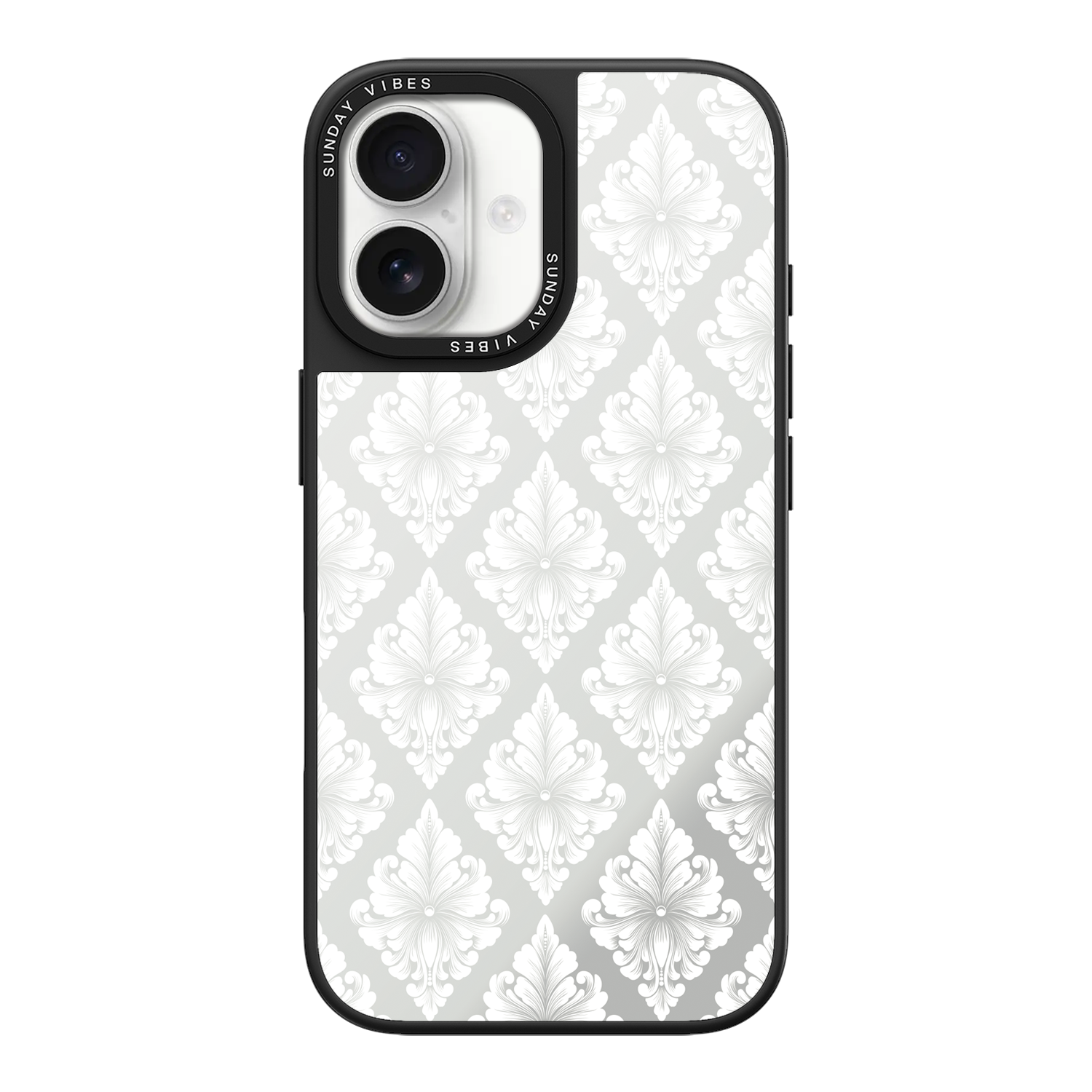 Phantom Brocade iPhone Case