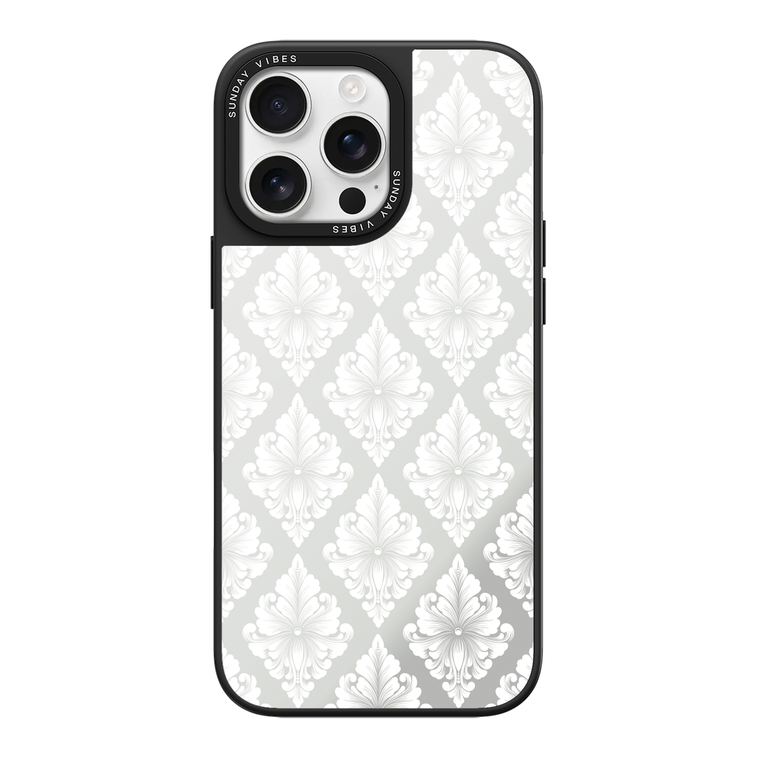 Phantom Brocade iPhone Case