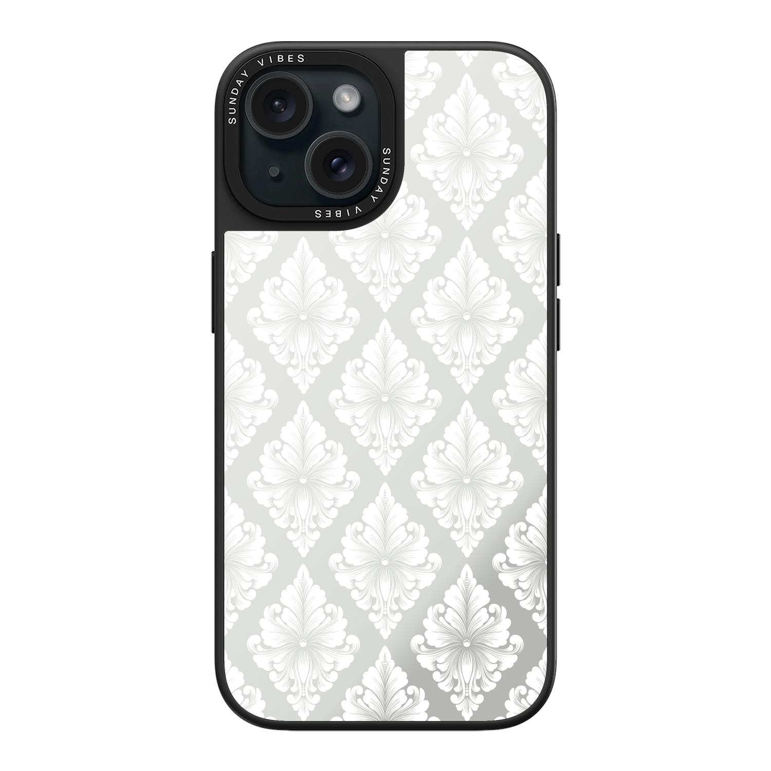 Phantom Brocade iPhone Case