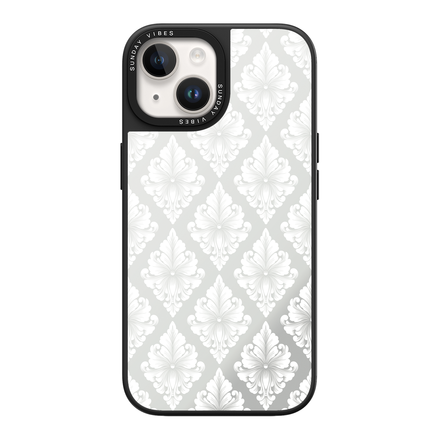 Phantom Brocade iPhone Case