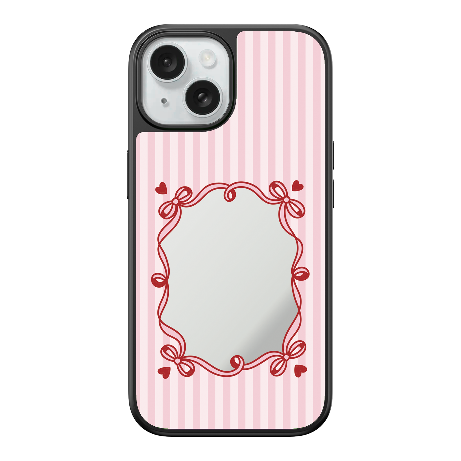 Candy Stripe Glance iPhone Case