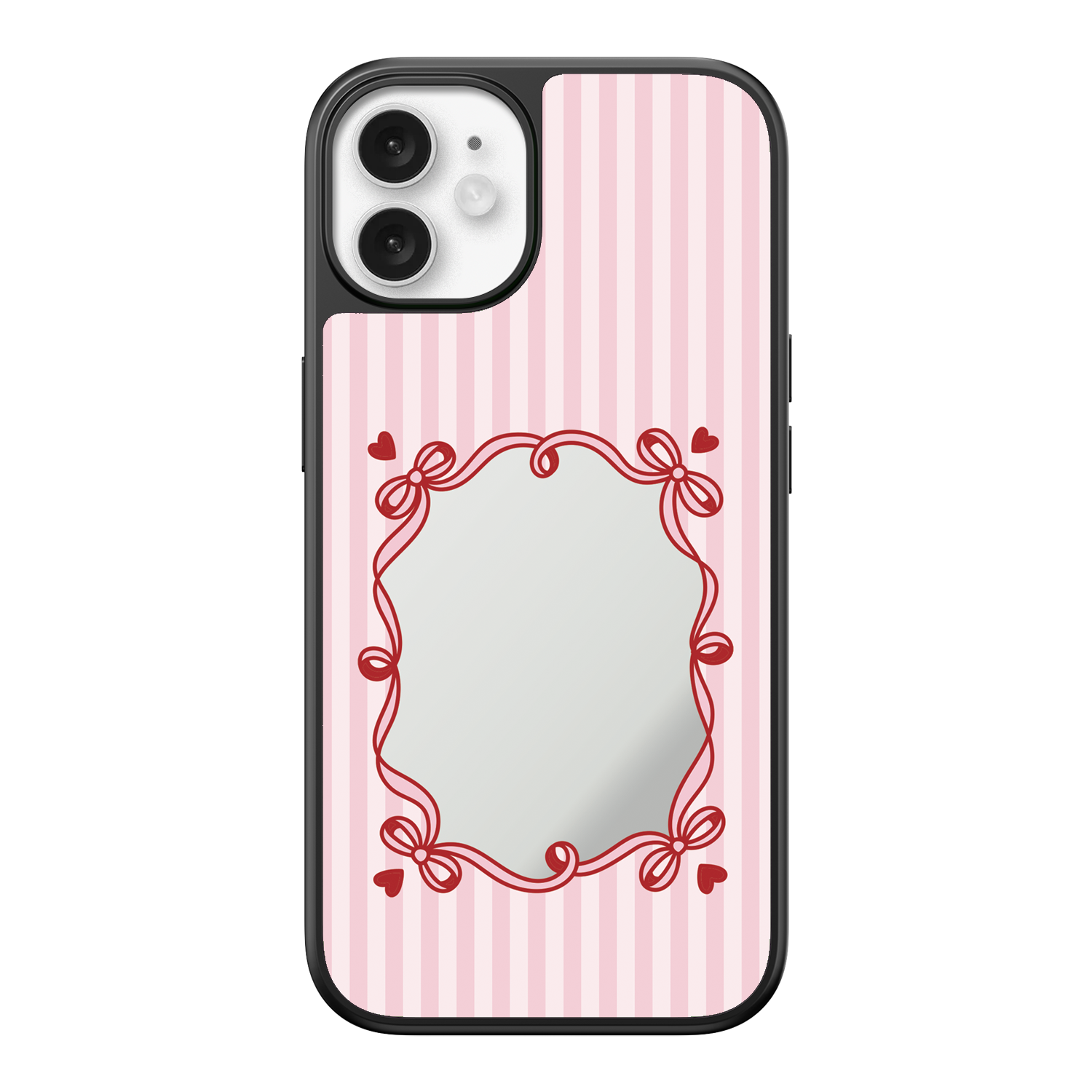 Candy Stripe Glance iPhone Case