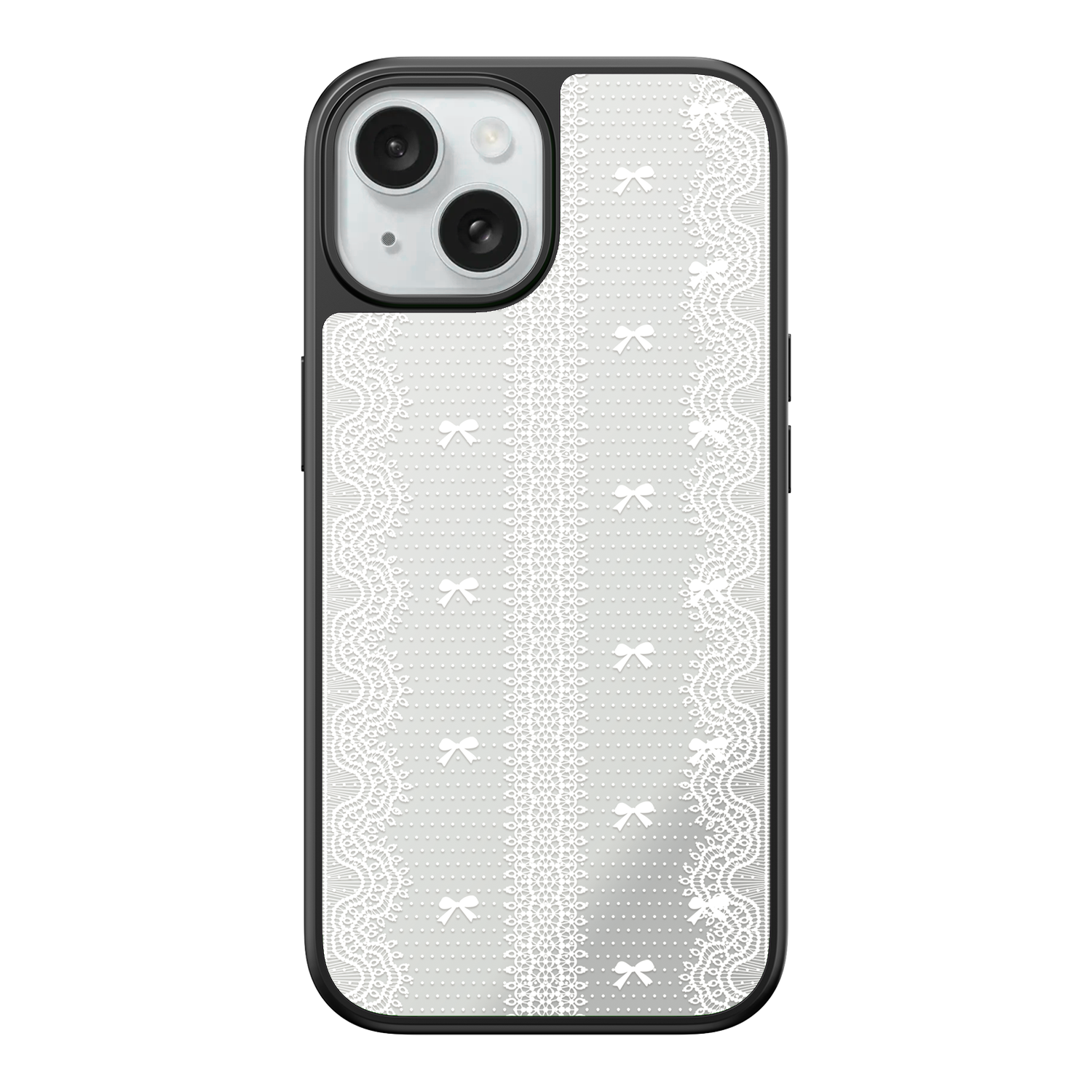 Lace Whisper iPhone Case