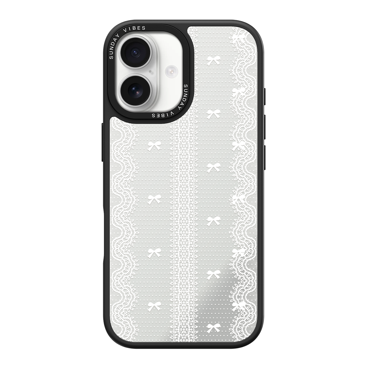 Lace Whisper iPhone Case