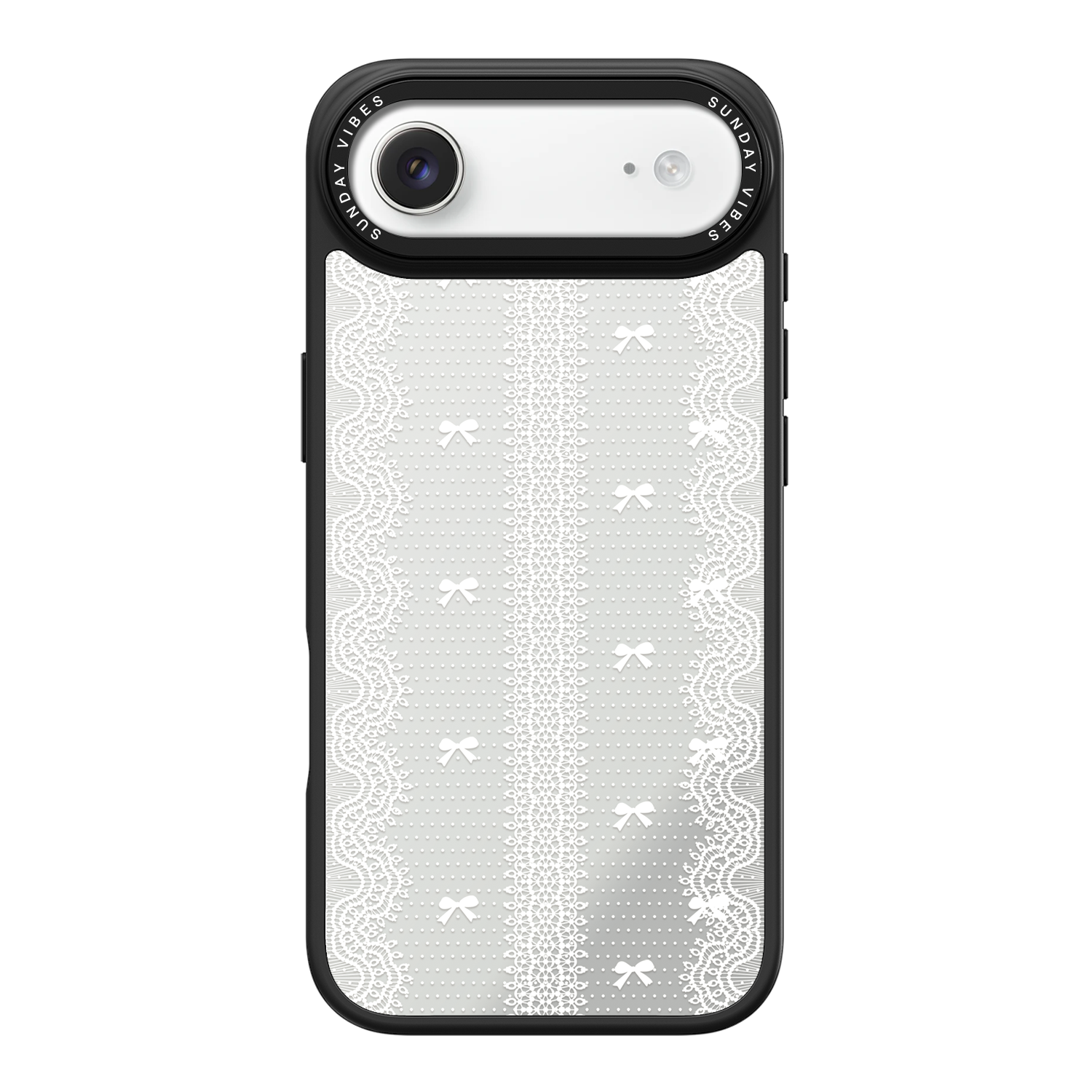 Lace Whisper iPhone Case
