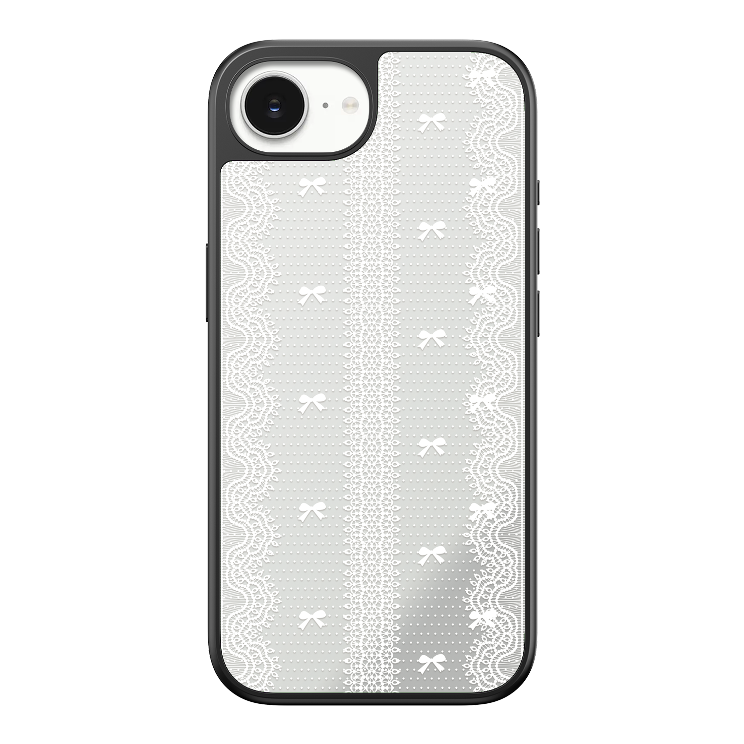 Lace Whisper iPhone Case