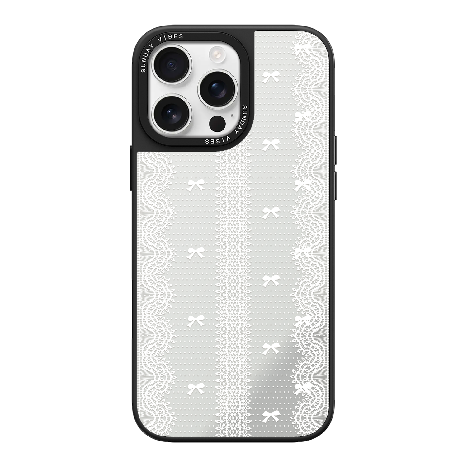 Lace Whisper iPhone Case