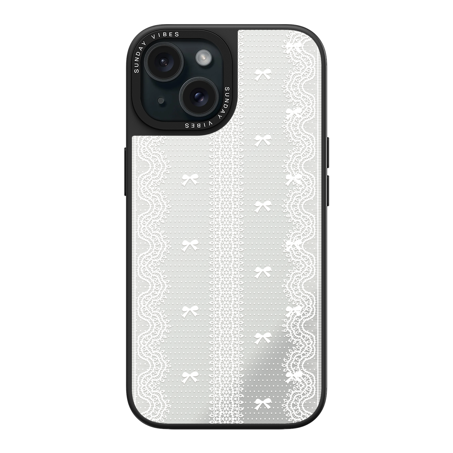 Lace Whisper iPhone Case