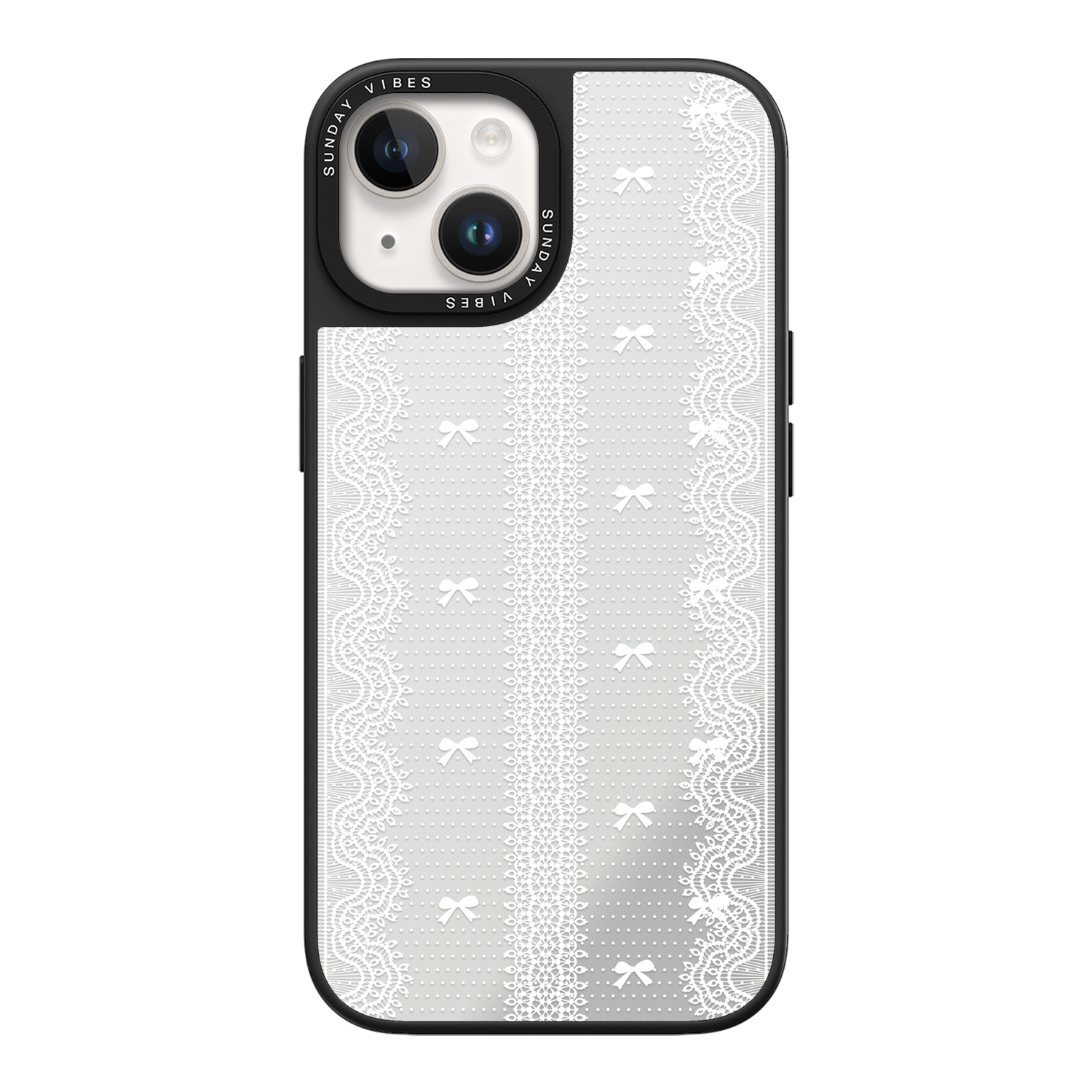 Lace Whisper iPhone Case