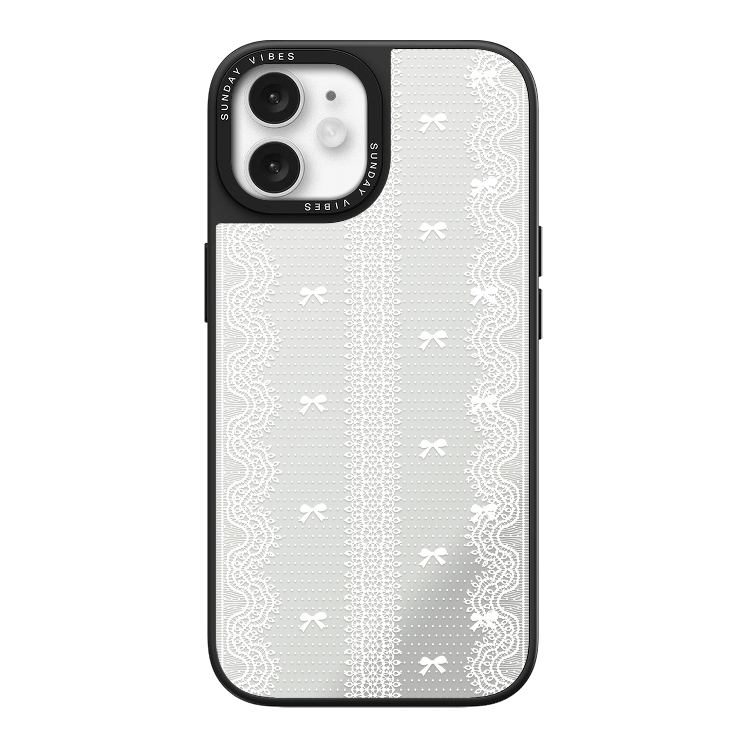 Lace Whisper iPhone Case