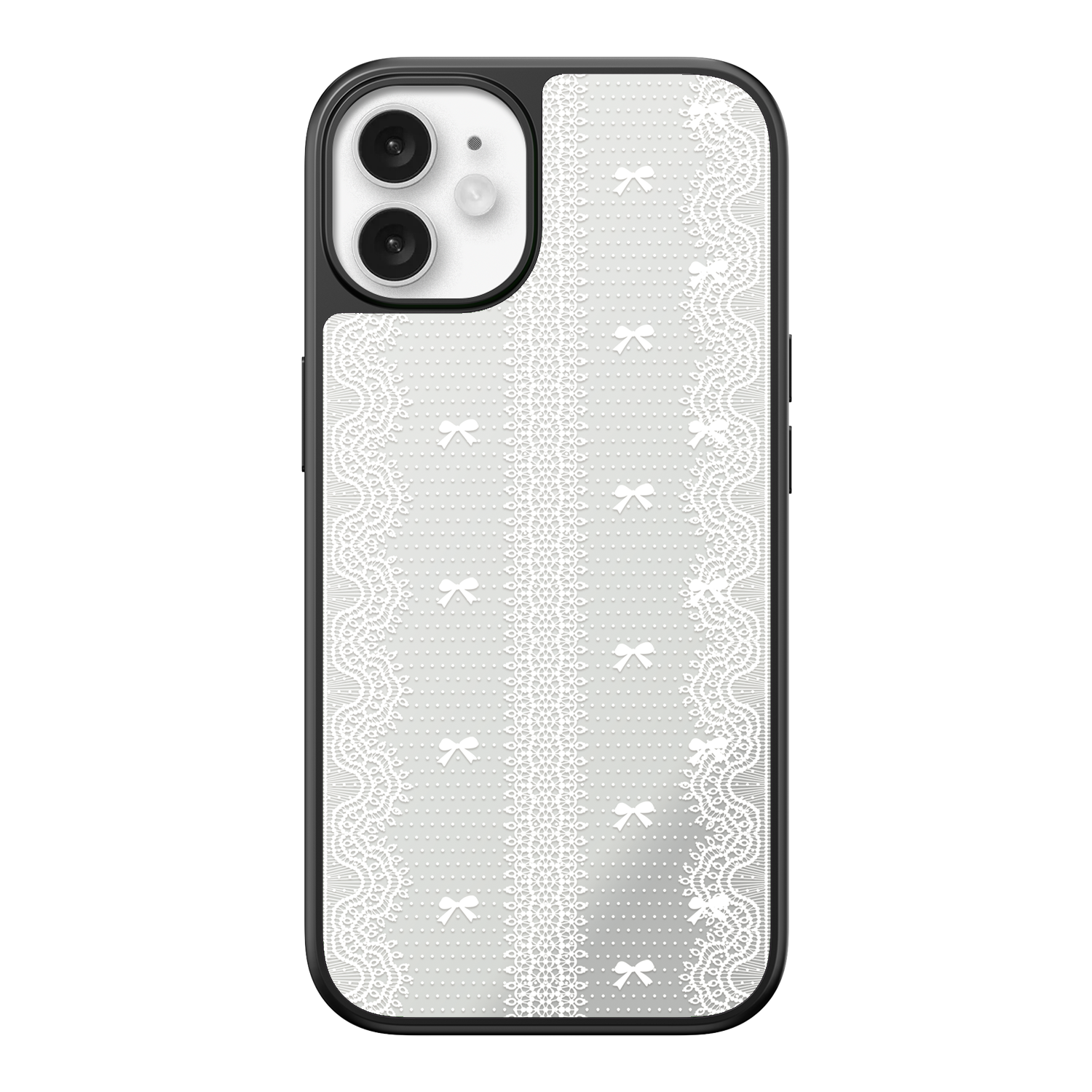 Lace Whisper iPhone Case