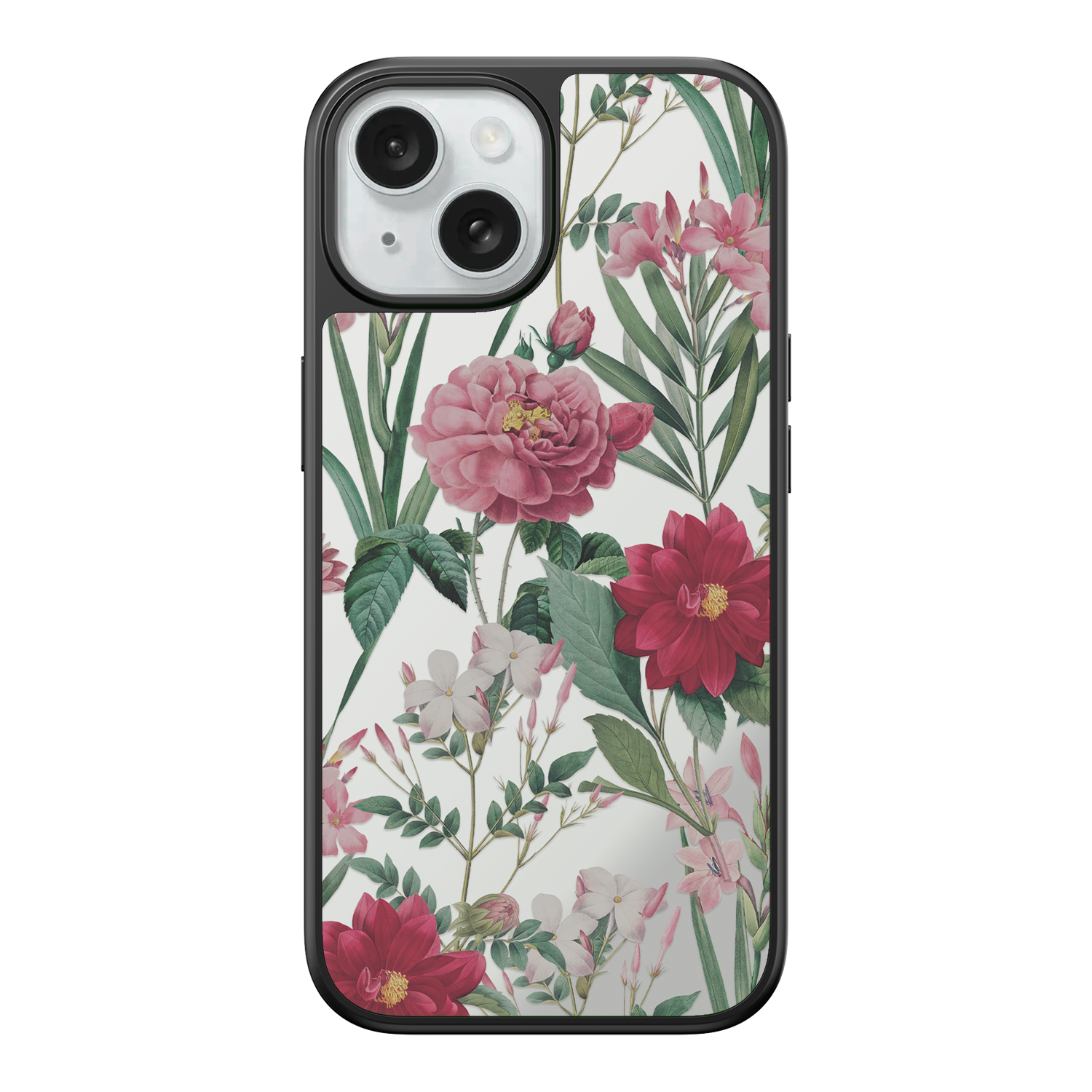 Rose Garden Gaze iPhone Case
