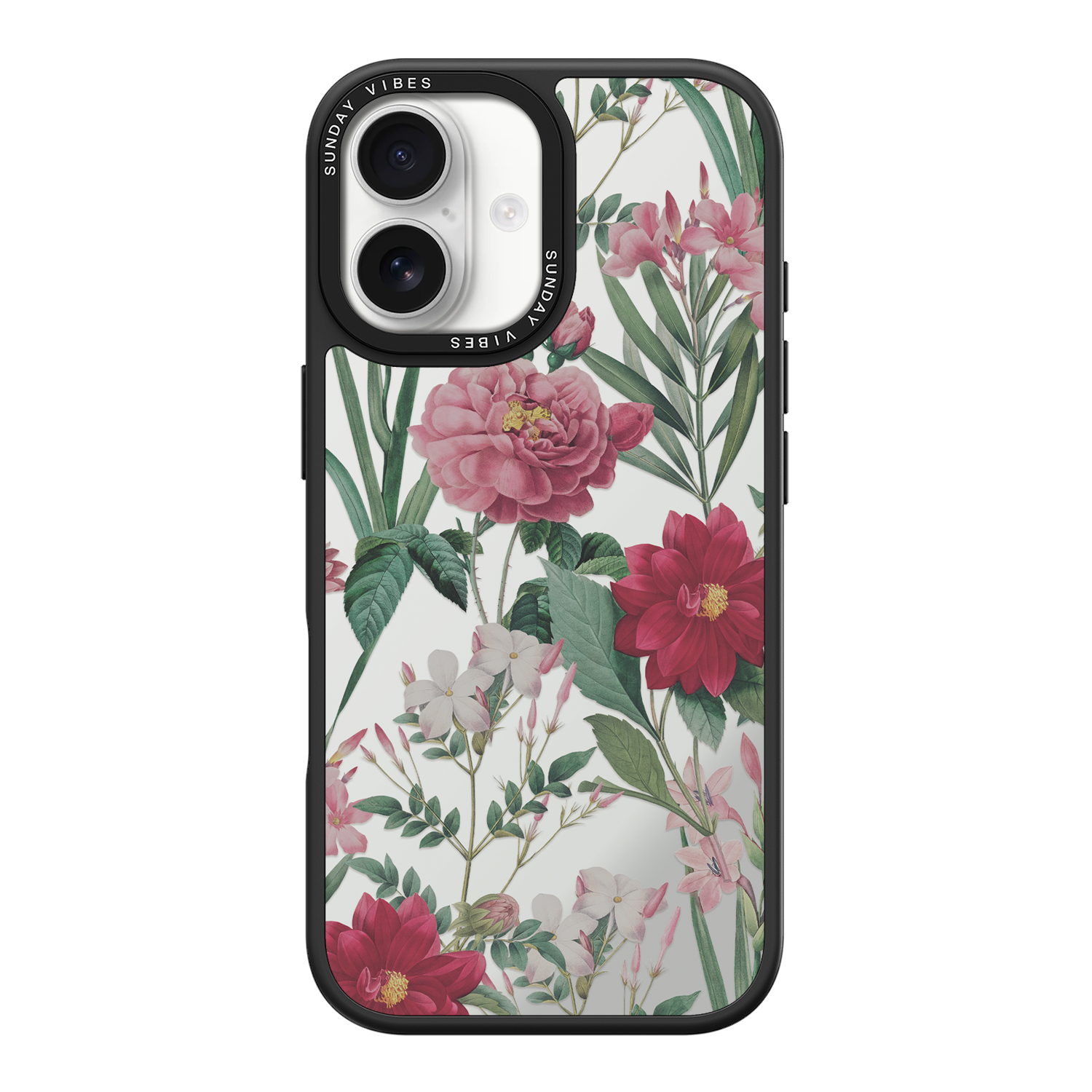 Rose Garden Gaze iPhone Case