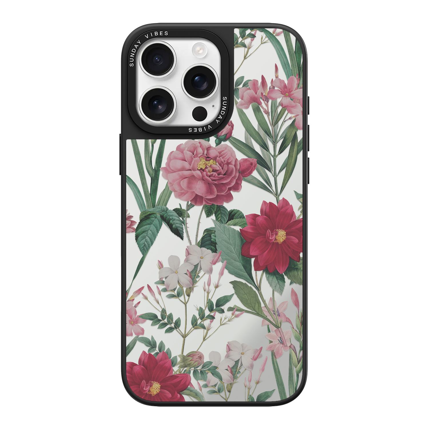 Rose Garden Gaze iPhone Case