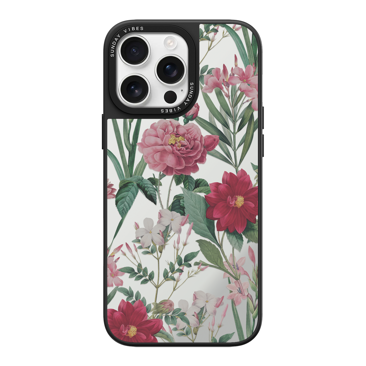 Rose Garden Gaze iPhone Case