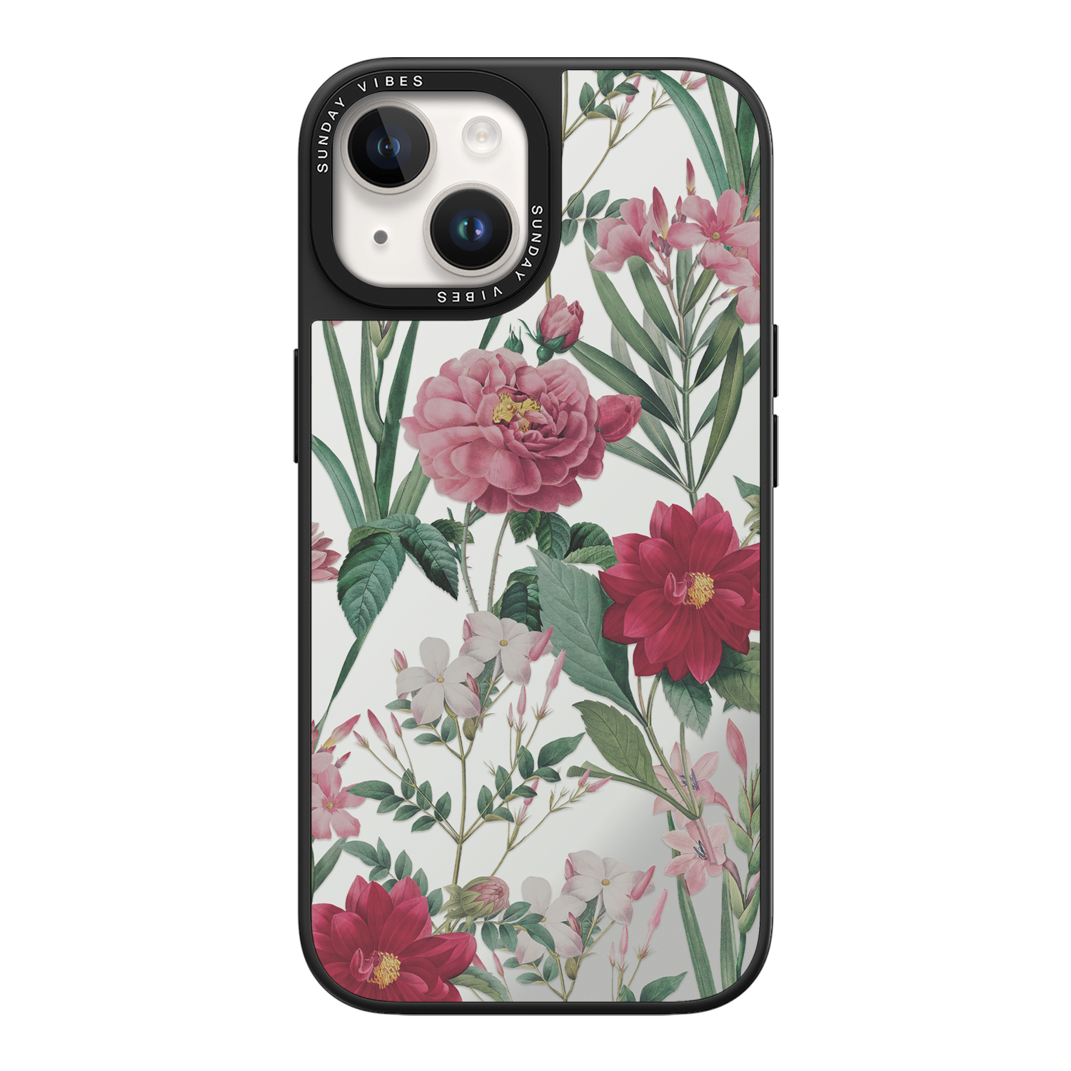 Rose Garden Gaze iPhone Case