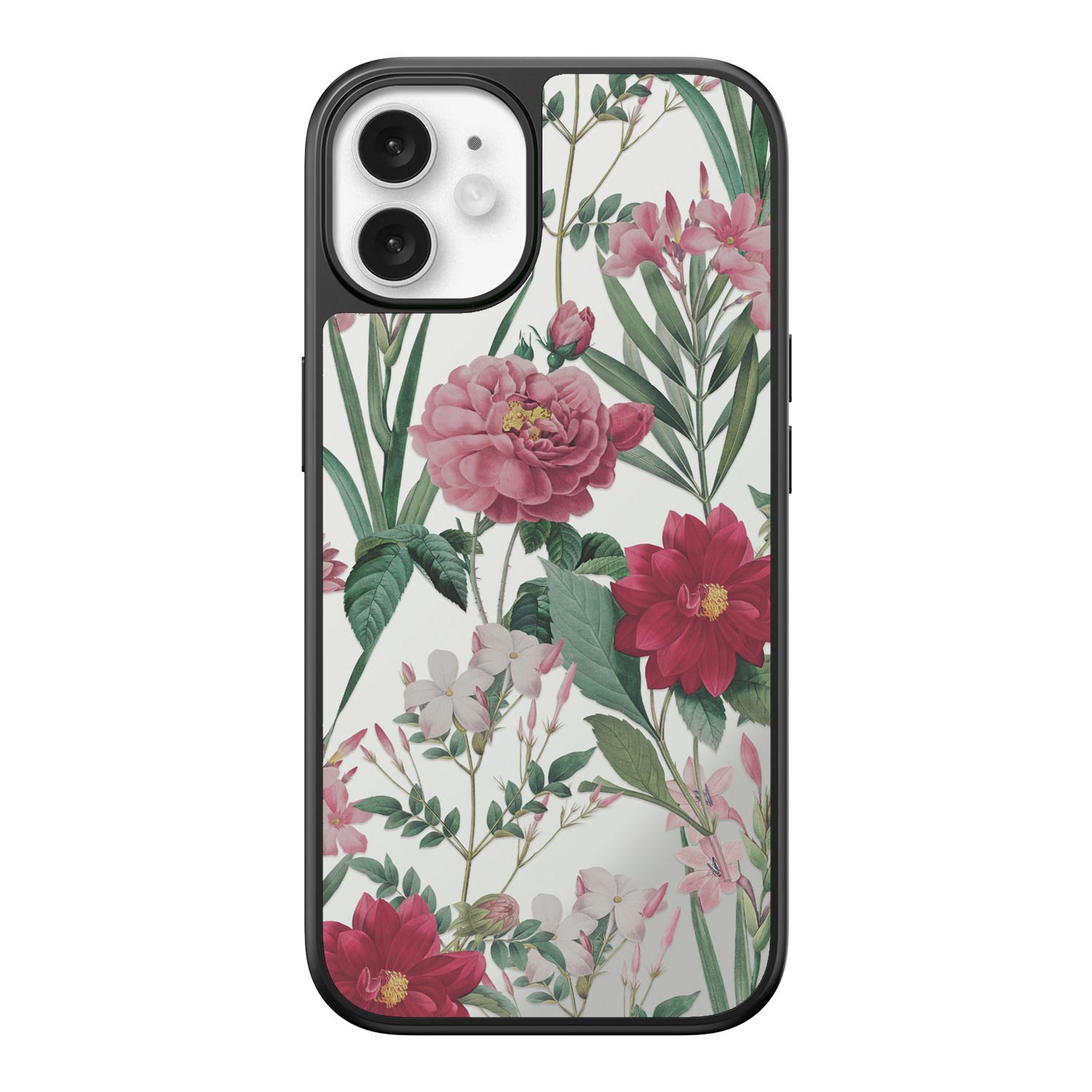 Rose Garden Gaze iPhone Case