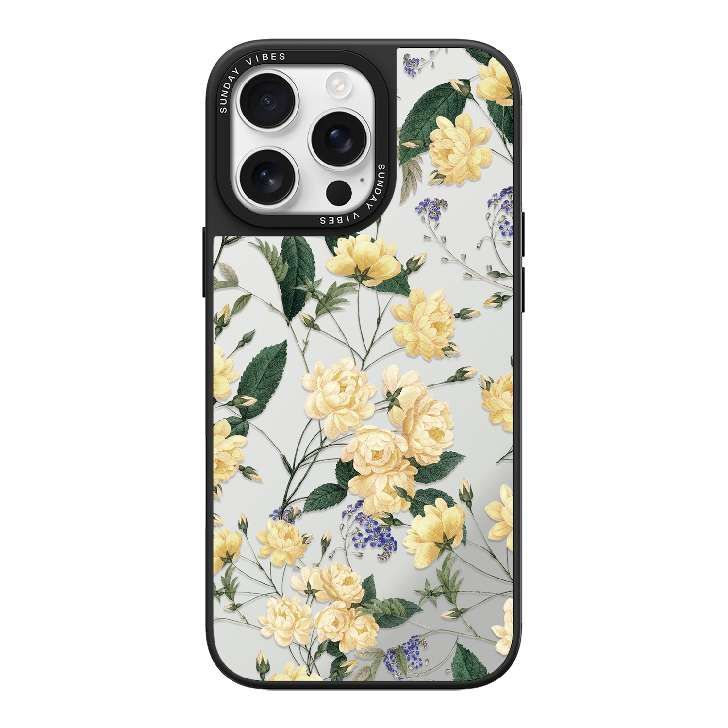 Golden Petalcode iPhone Case