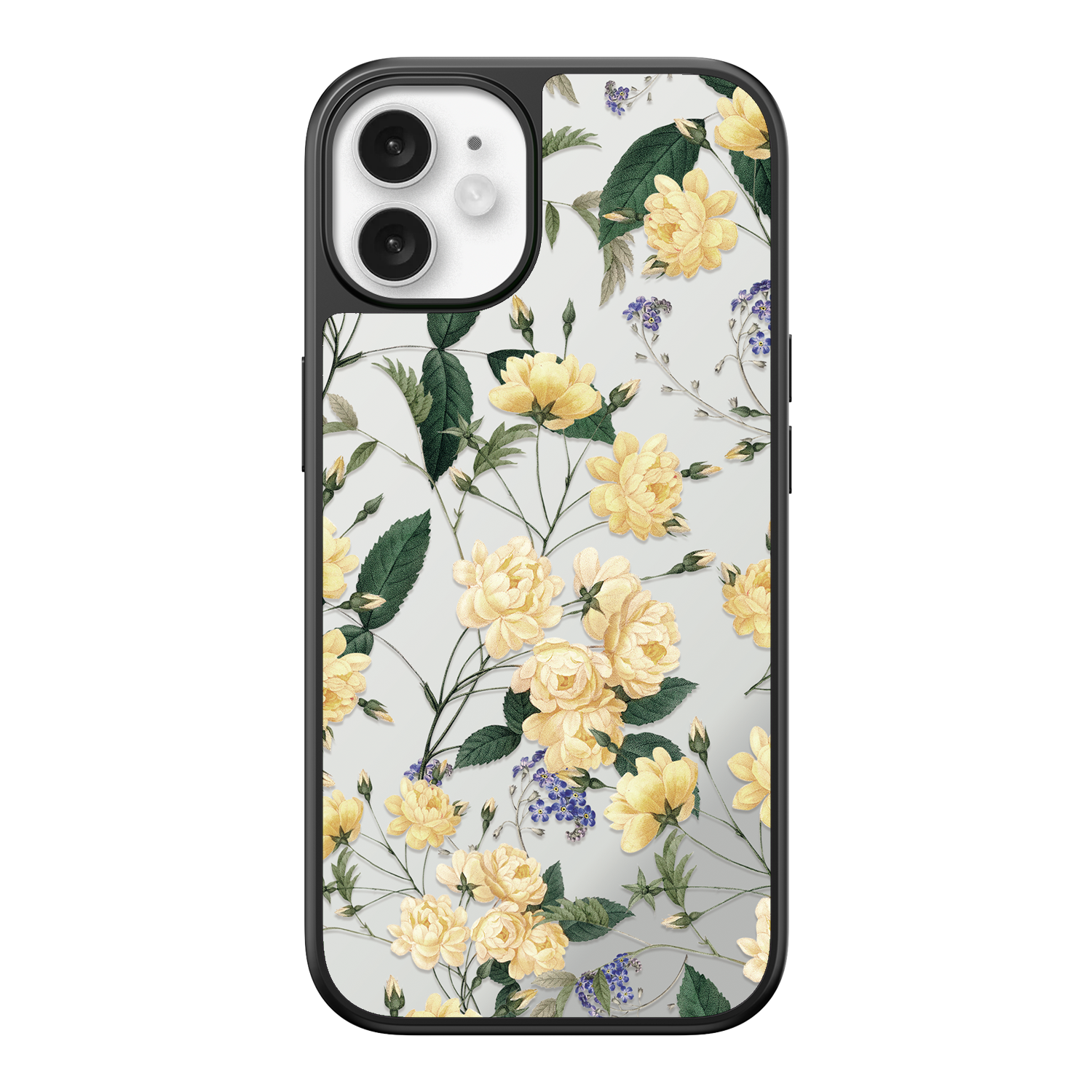 Golden Petalcode iPhone Case