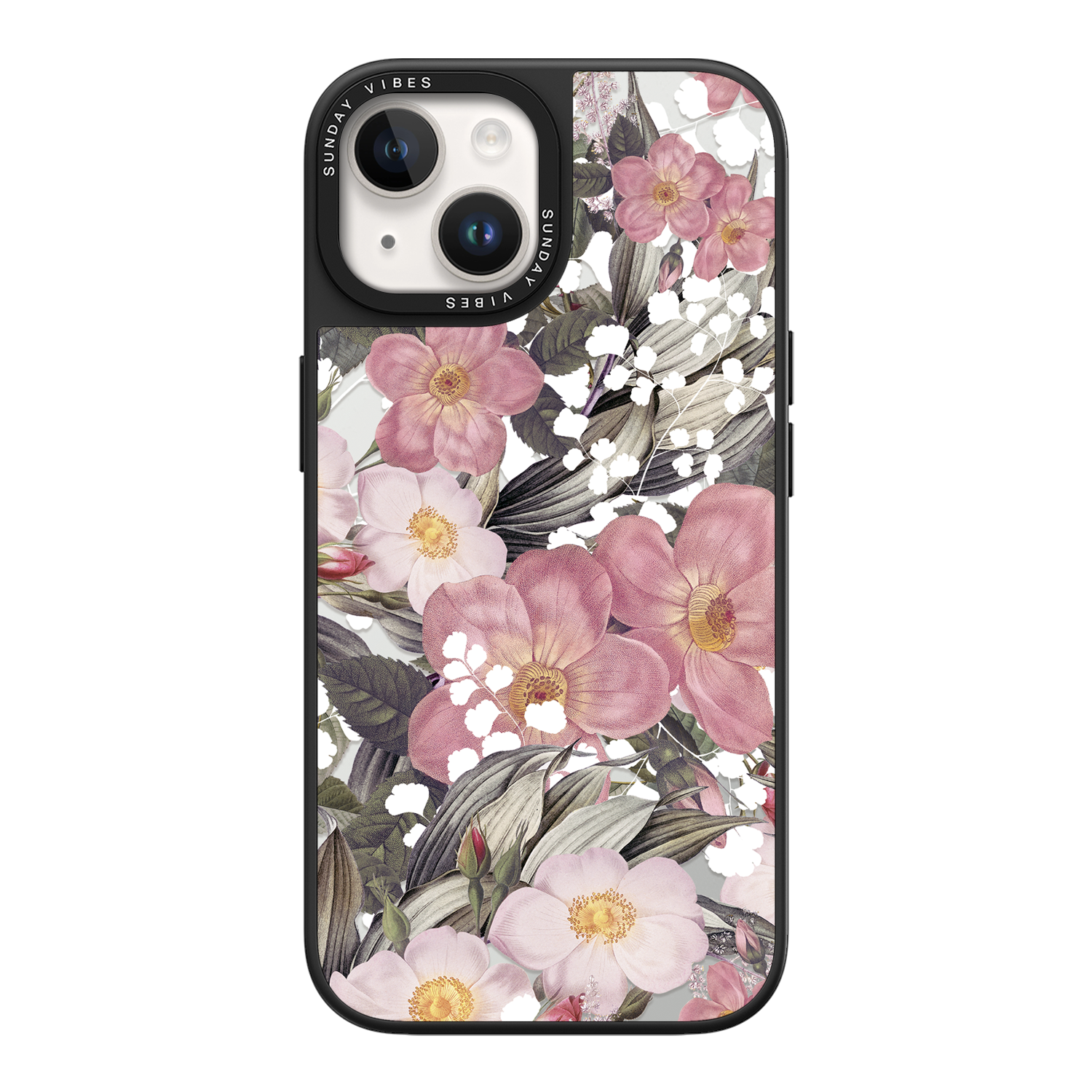 Mauve Muse iPhone Case